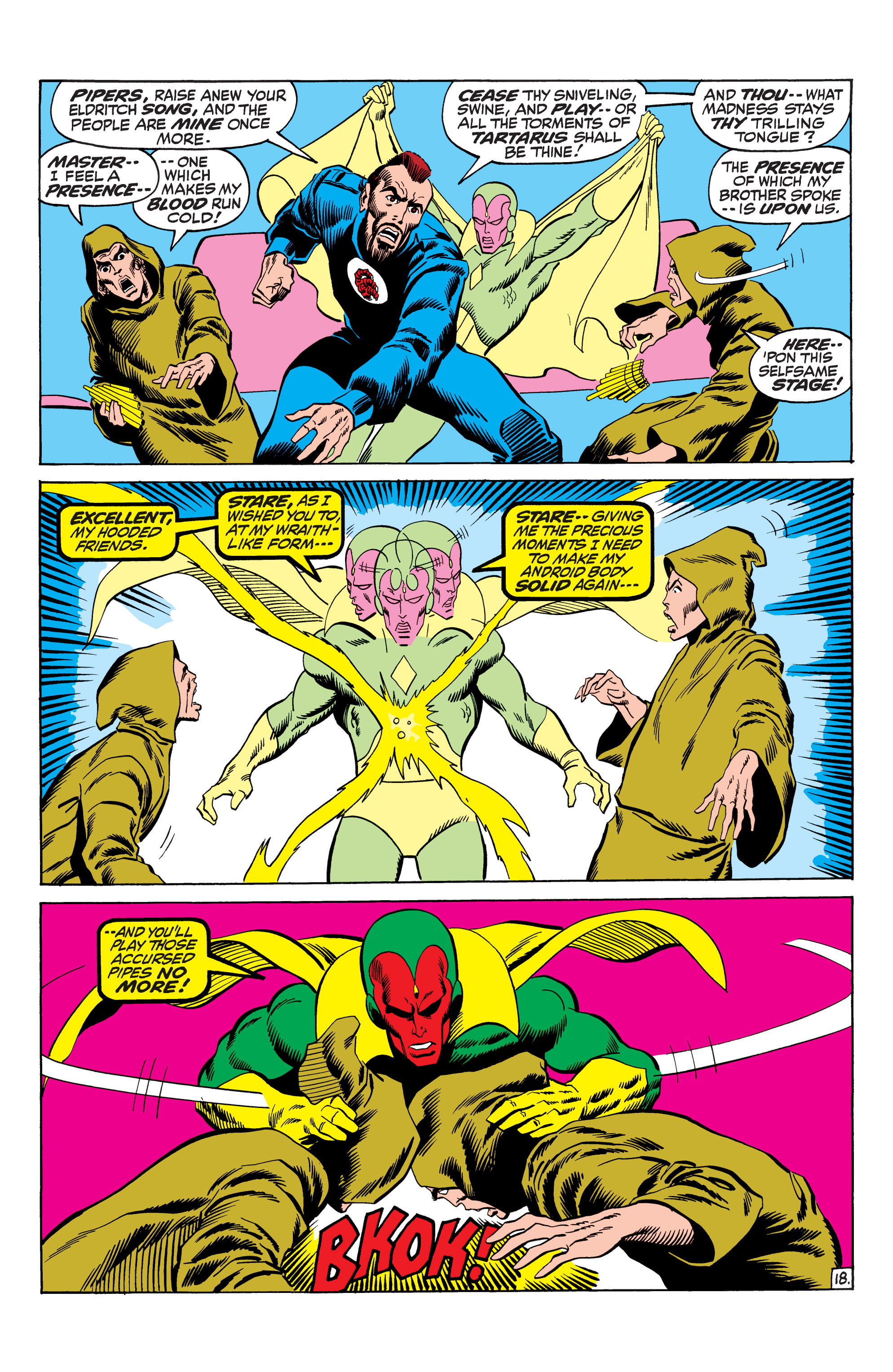 Read online Marvel Masterworks: The Avengers comic -  Issue # TPB 10 (Part 3) - 35