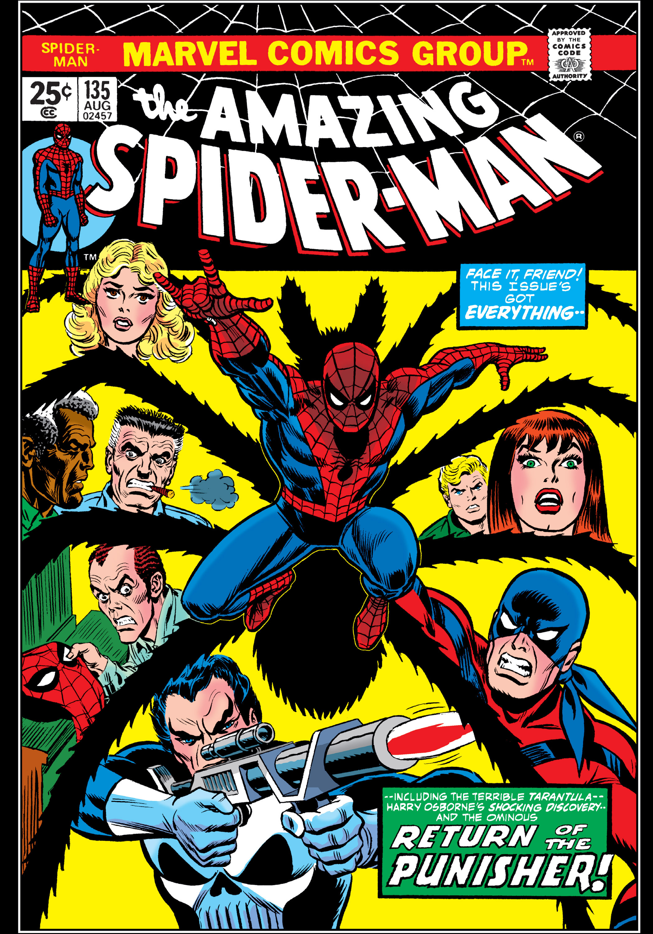Read online Marvel Masterworks: The Amazing Spider-Man comic -  Issue # TPB 14 (Part 1) - 89