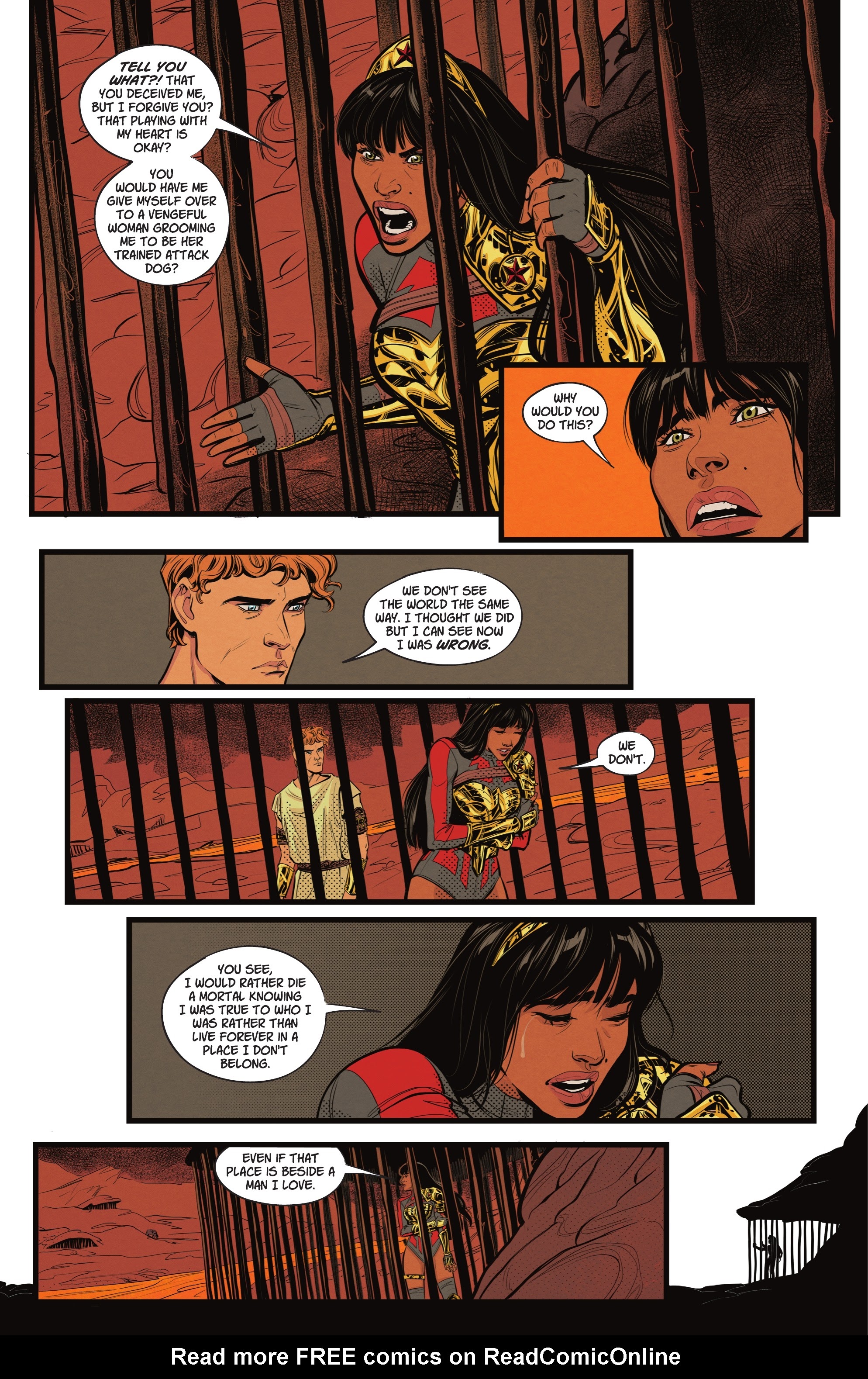 Read online Wonder Girl (2021) comic -  Issue #6 - 10