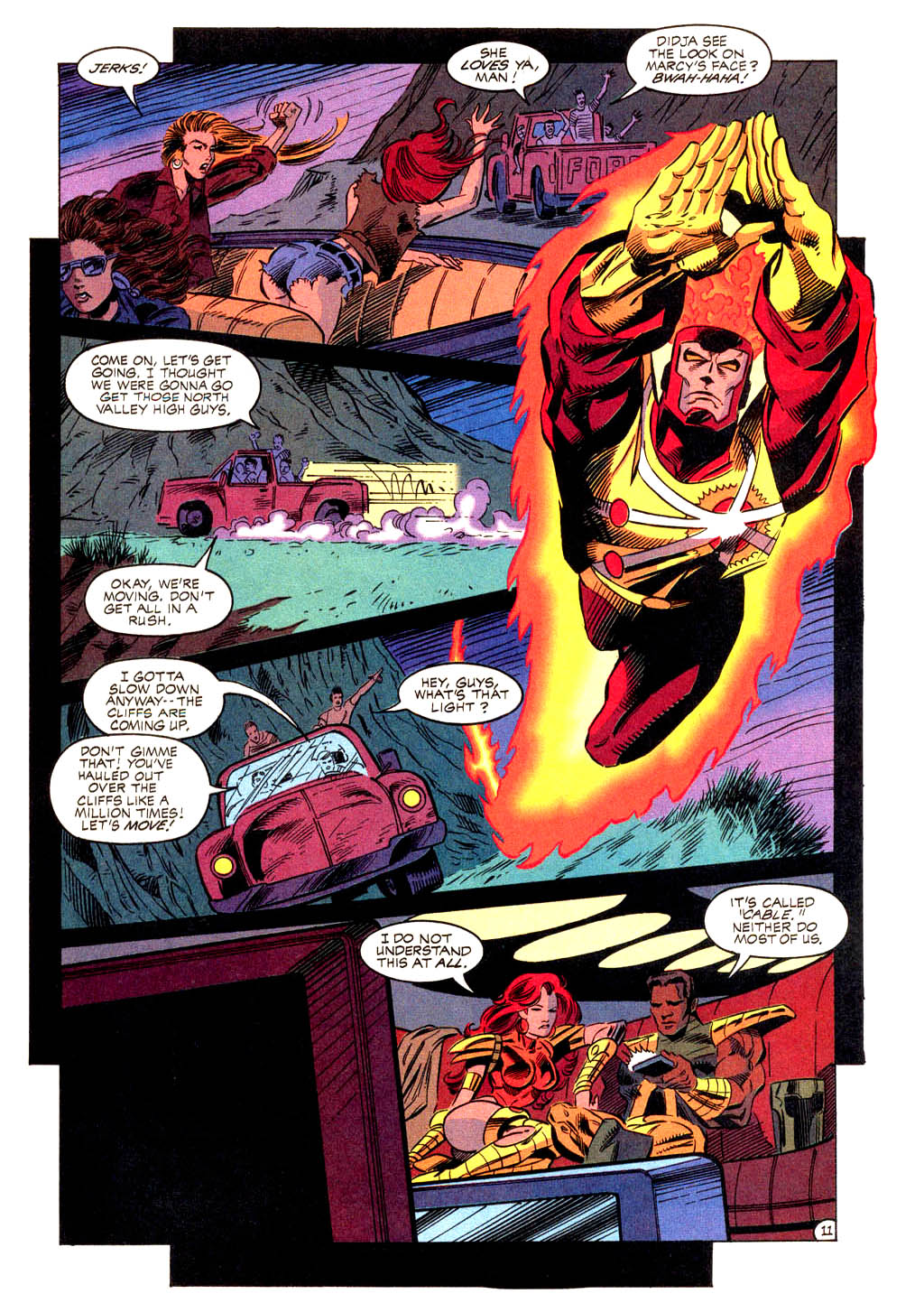 Read online Extreme Justice comic -  Issue #16 - 11