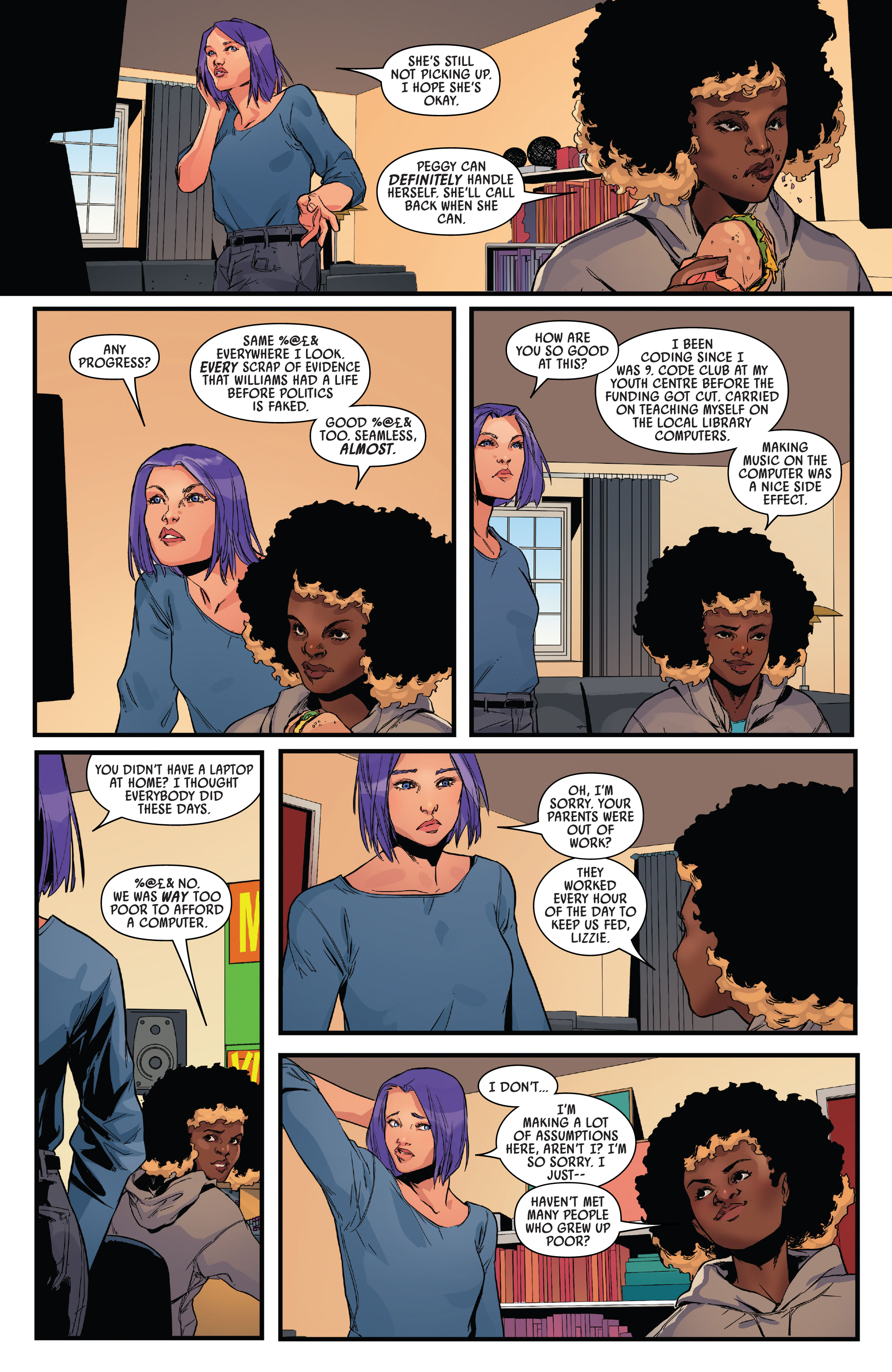 Read online Captain Carter comic -  Issue #4 - 9