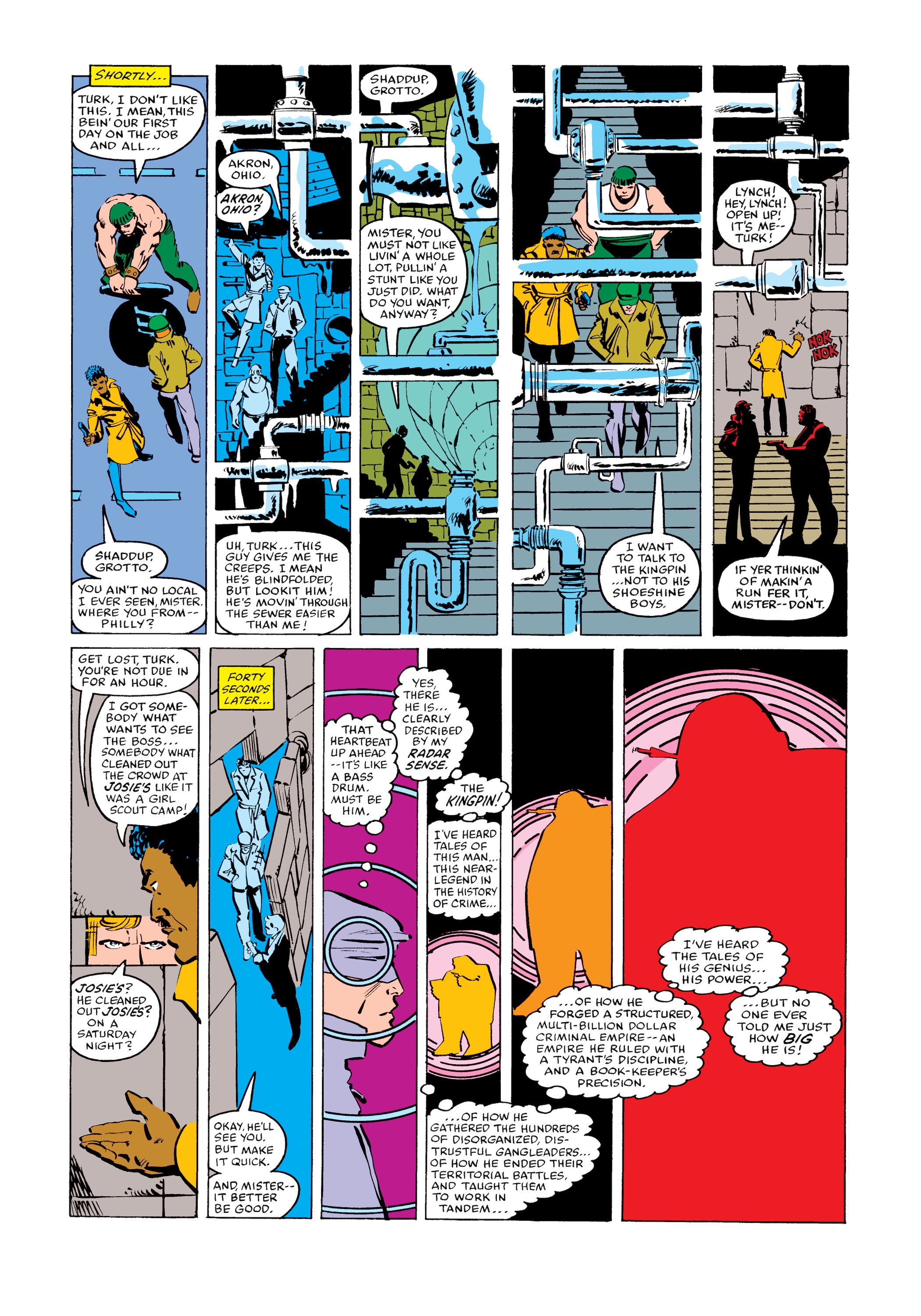 Read online Marvel Masterworks: Daredevil comic -  Issue # TPB 15 (Part 3) - 50