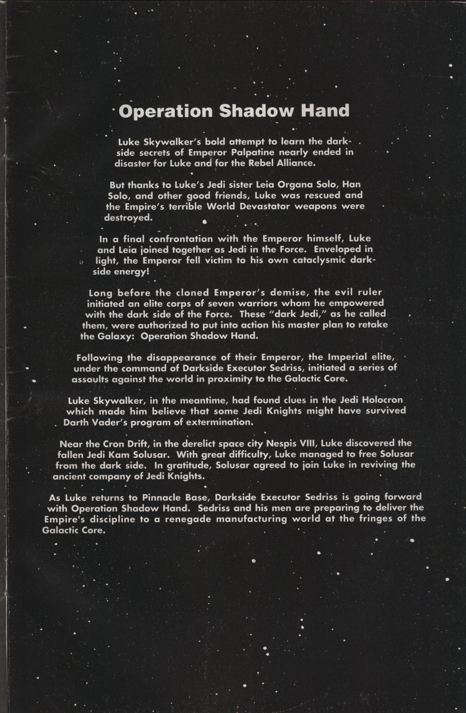 Read online Star Wars: Dark Empire II comic -  Issue #1 - 3