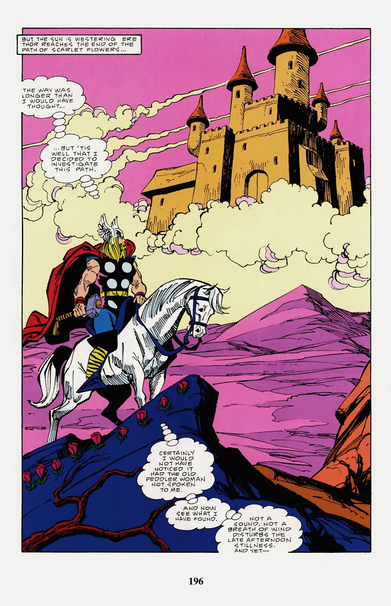 Read online Thor Visionaries: Walter Simonson comic -  Issue # TPB 3 - 198