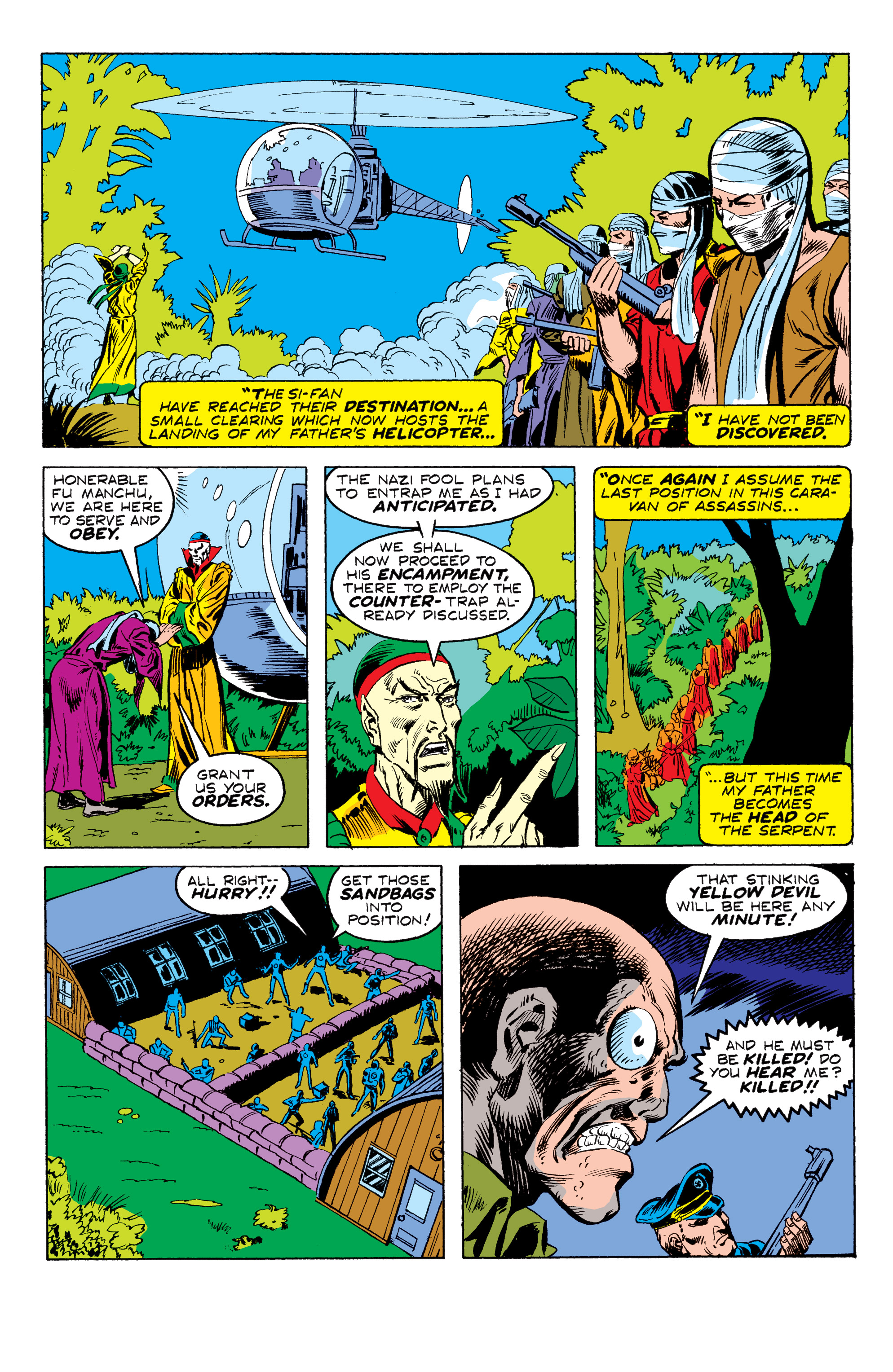 Read online Master of Kung Fu Epic Collection: Weapon of the Soul comic -  Issue # TPB (Part 3) - 93
