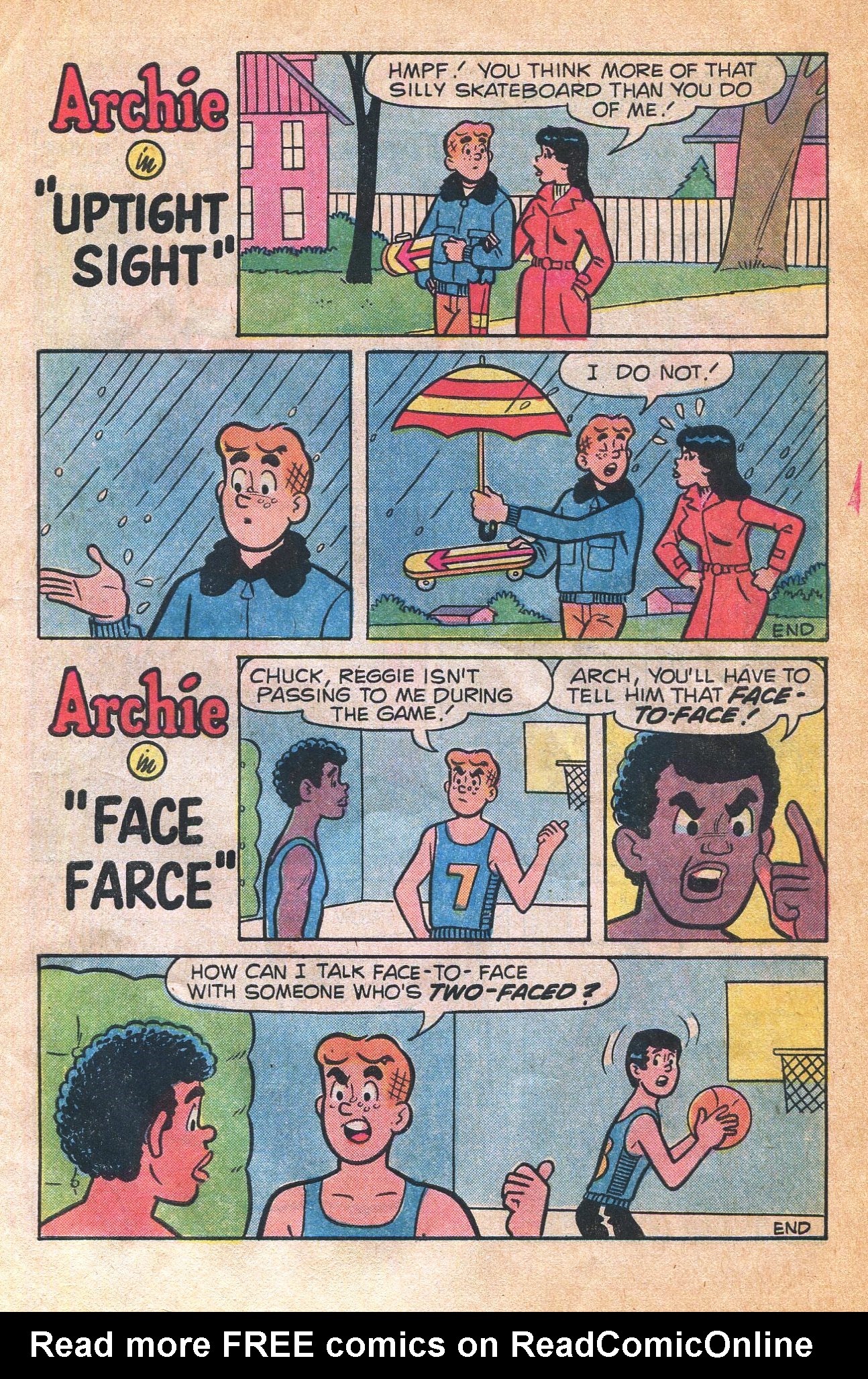 Read online Archie's Joke Book Magazine comic -  Issue #256 - 7