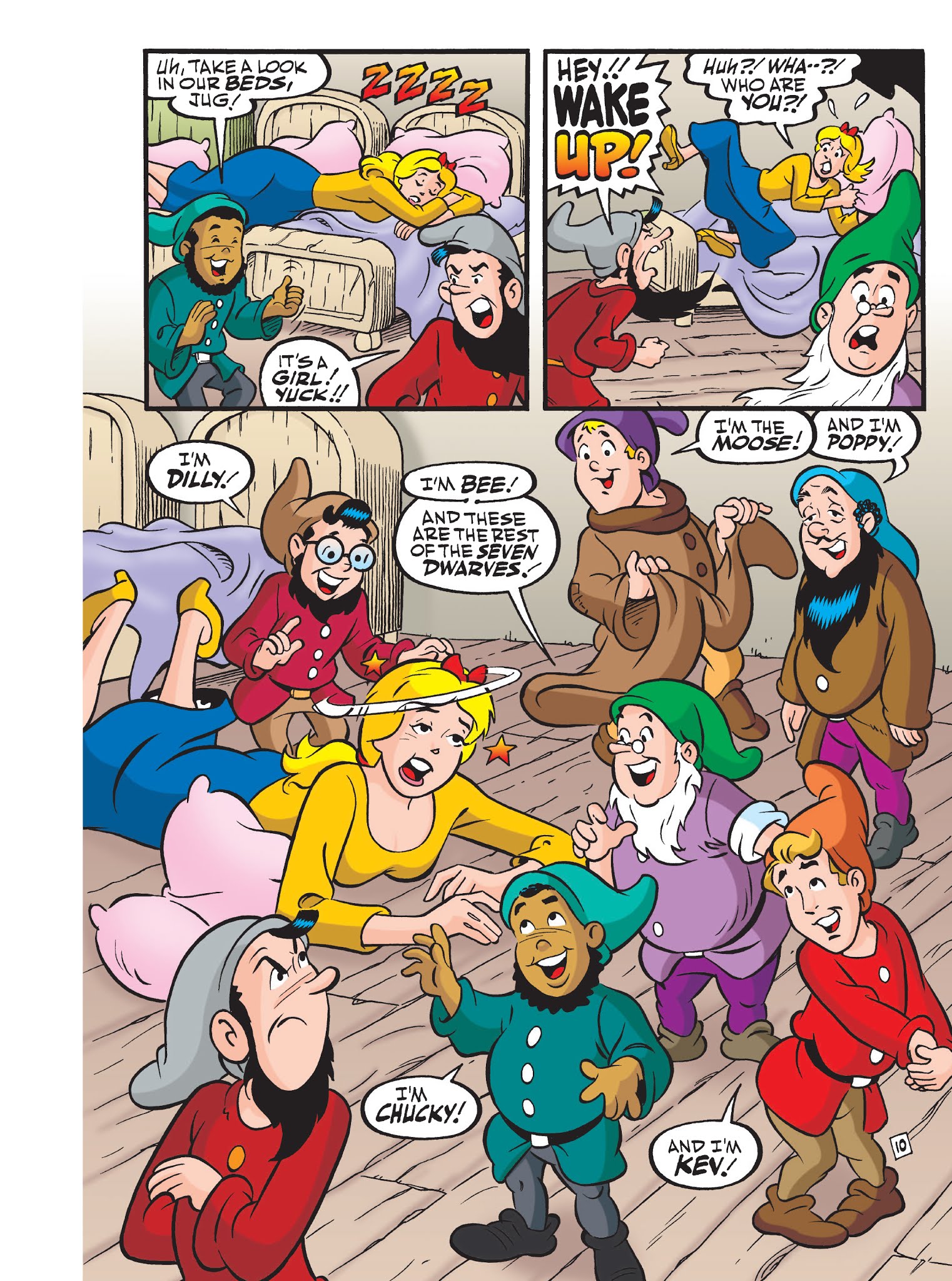 Read online Archie 75th Anniversary Digest comic -  Issue #10 - 202