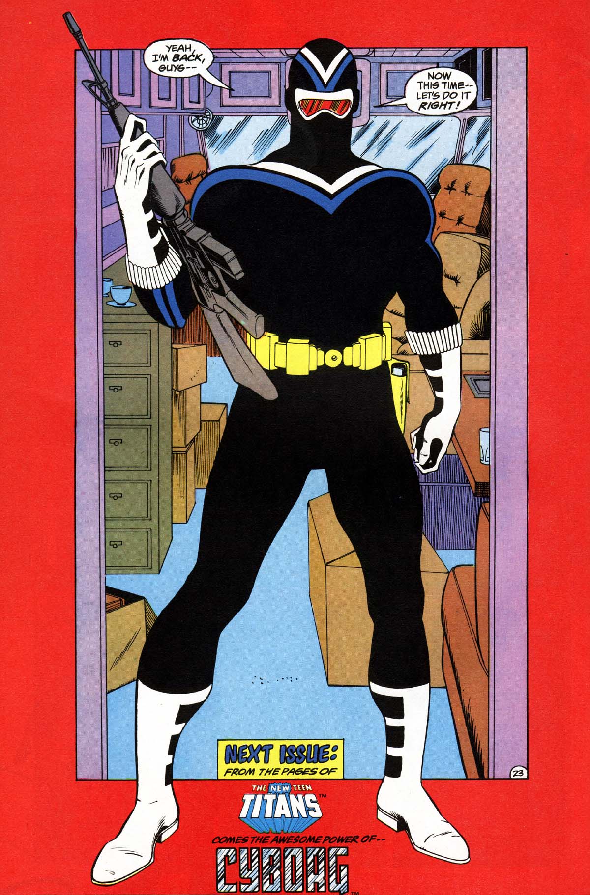 Read online Vigilante (1983) comic -  Issue #2 - 24