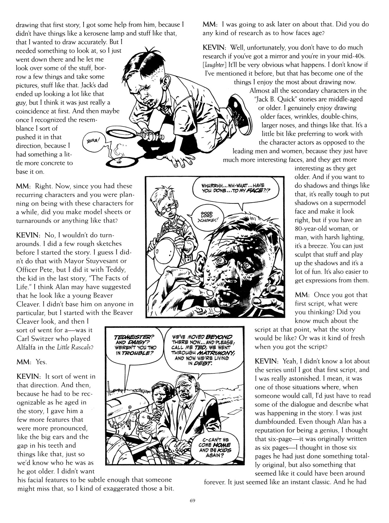 Read online Modern Masters comic -  Issue #4 - 70