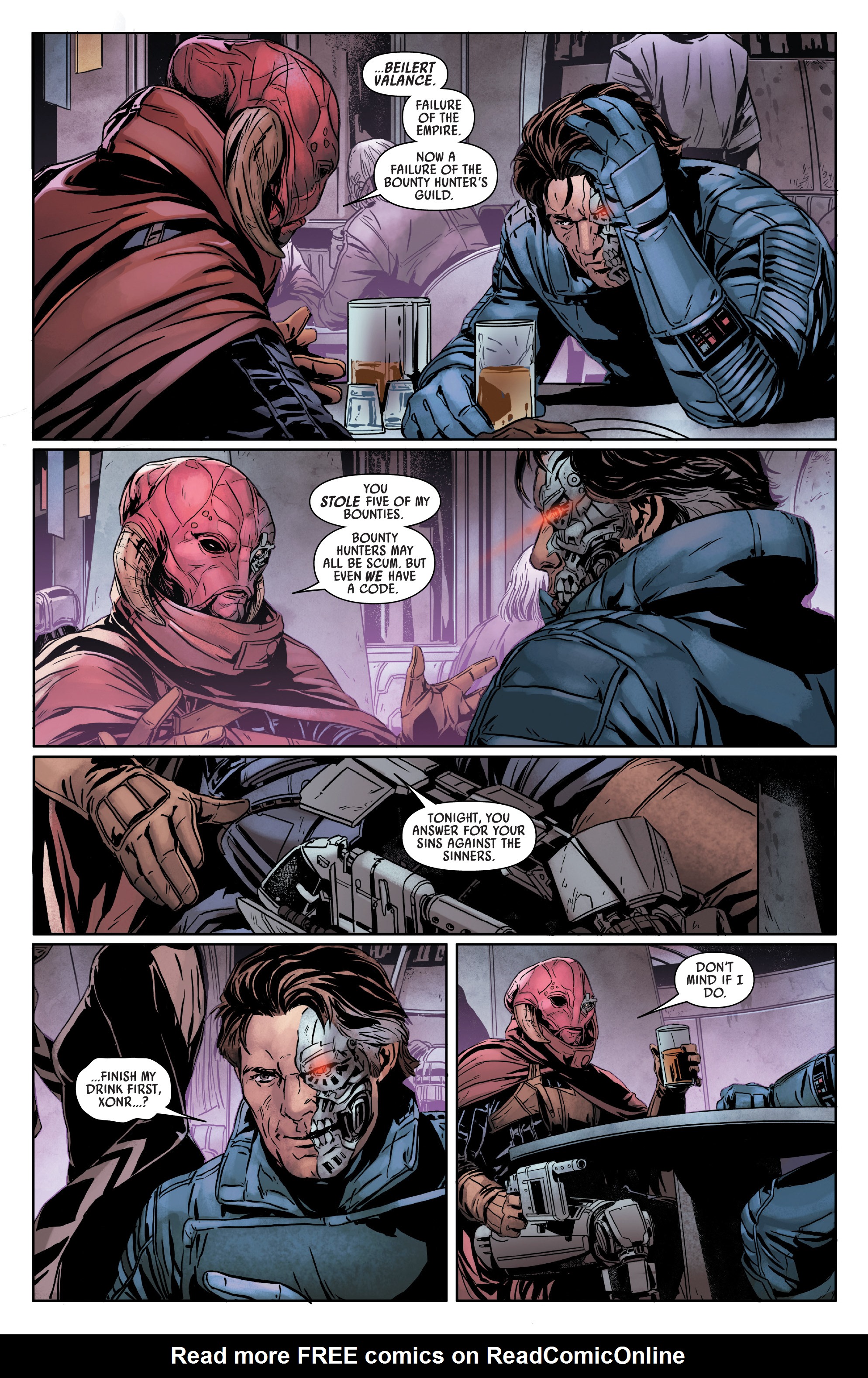 Read online Star Wars: Target Vader comic -  Issue #1 - 10