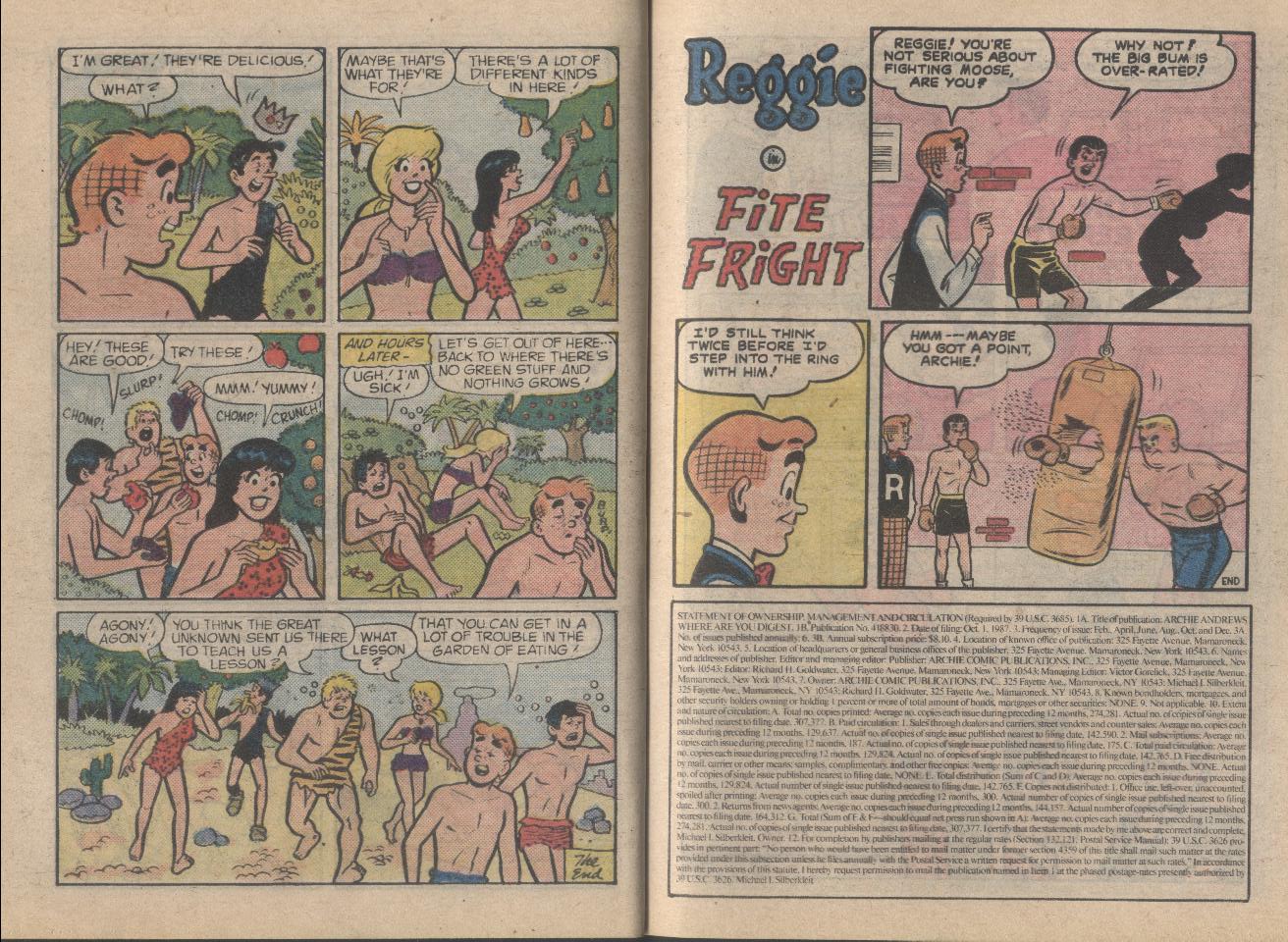 Read online Archie...Archie Andrews, Where Are You? Digest Magazine comic -  Issue #55 - 21