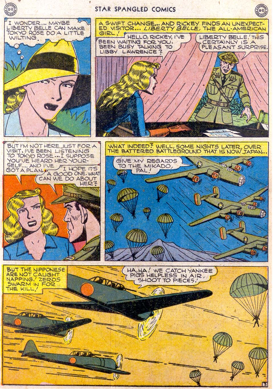 Read online Star Spangled Comics comic -  Issue #49 - 42