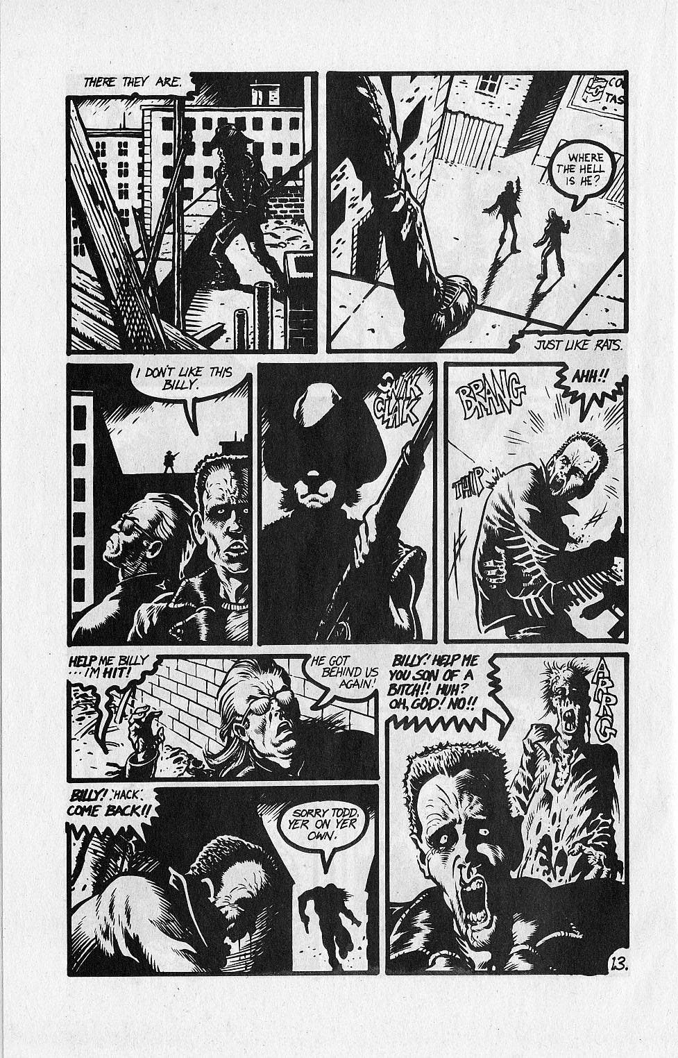 The Walking Dead Zombie Special issue Full - Page 15