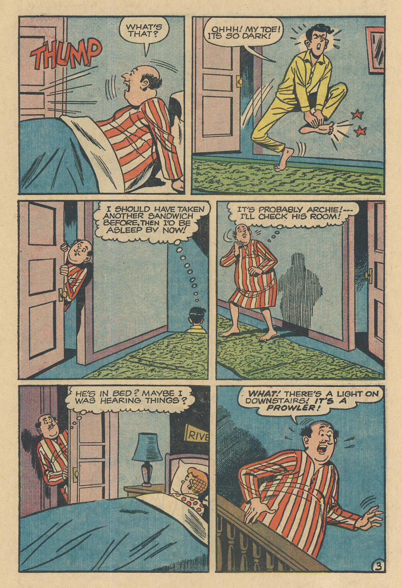 Read online Jughead (1965) comic -  Issue #140 - 15