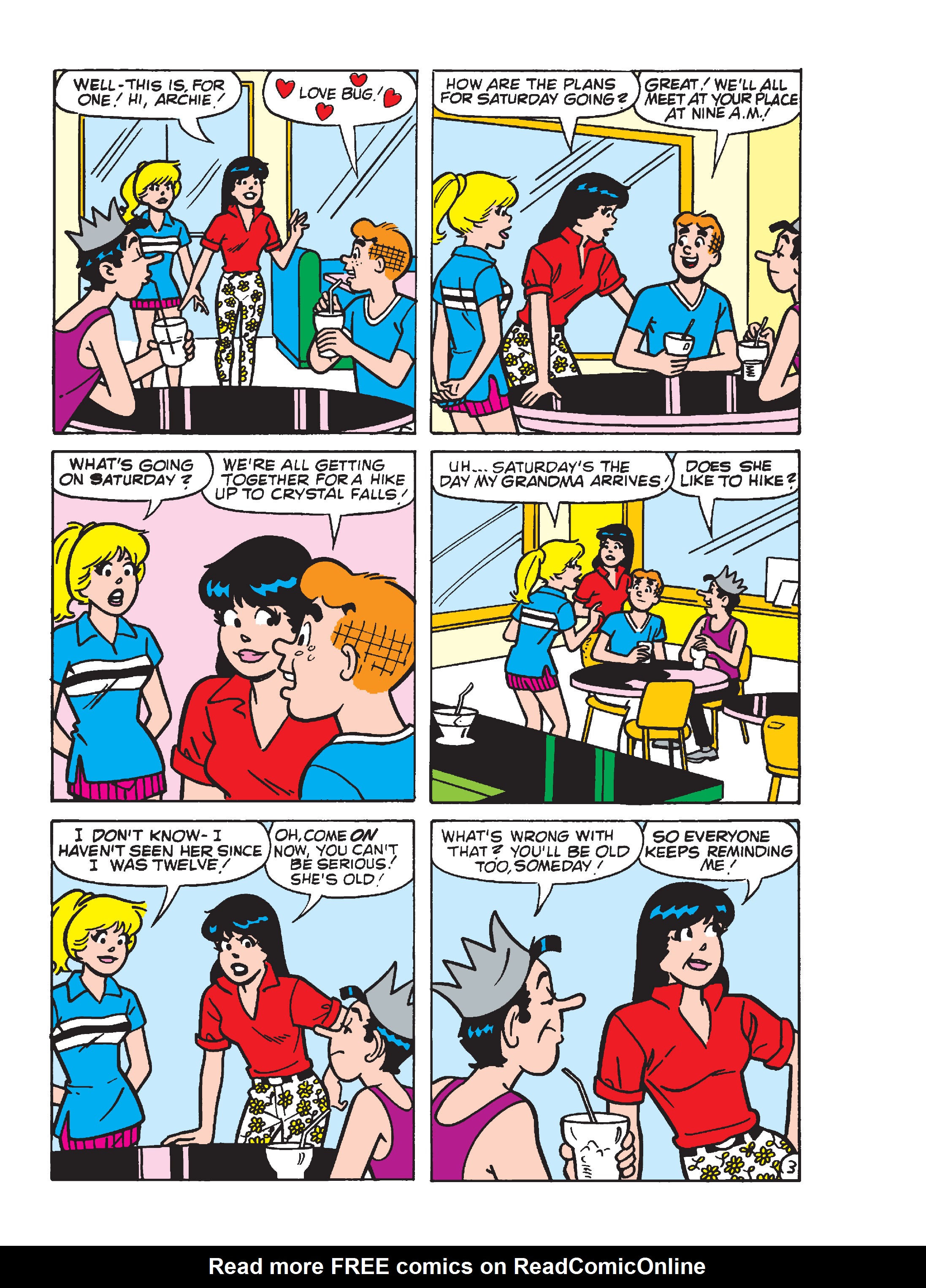 Read online Betty and Veronica Double Digest comic -  Issue #234 - 108