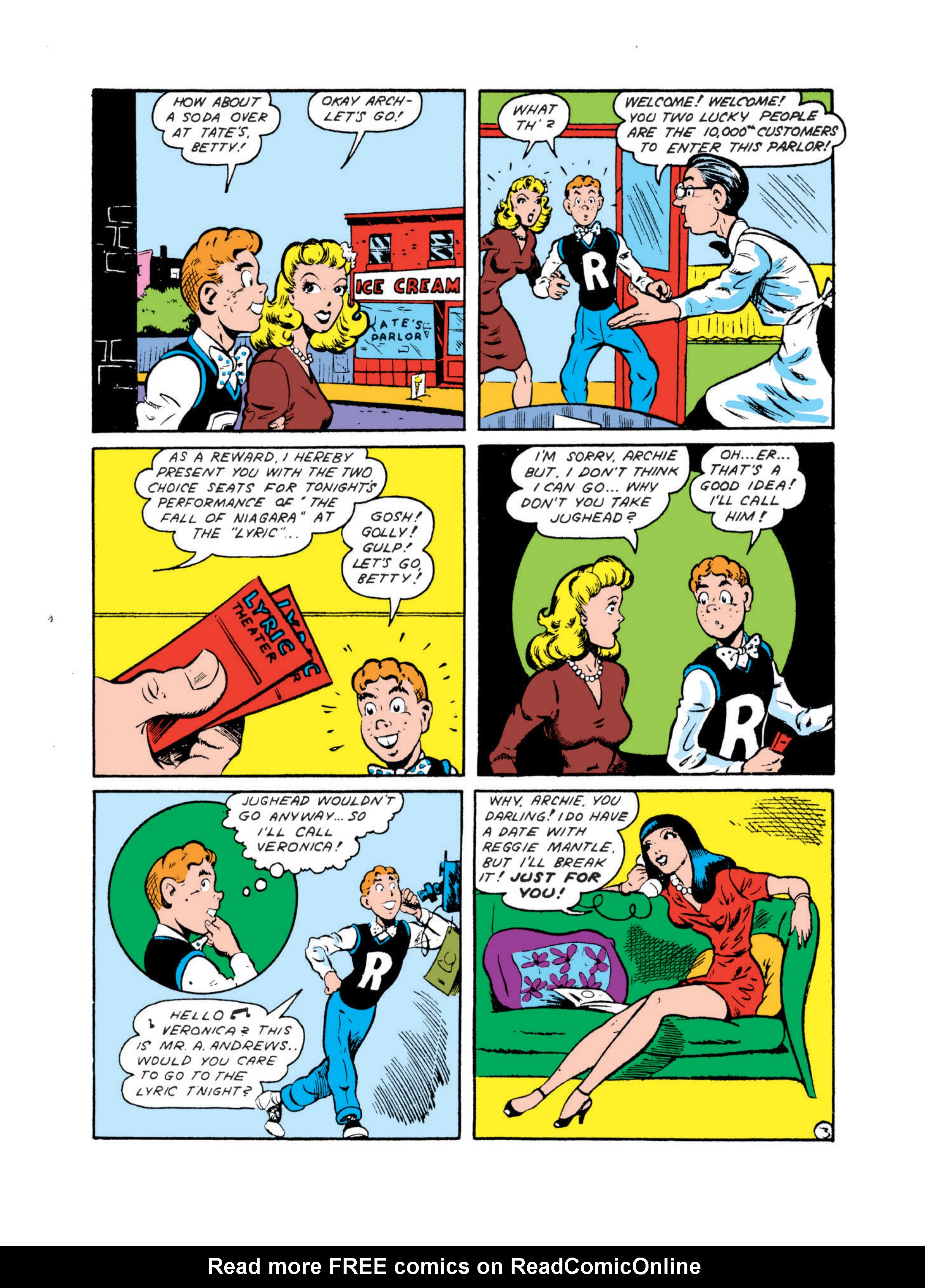 Read online Archie 75th Anniversary Digest comic -  Issue #2 - 95