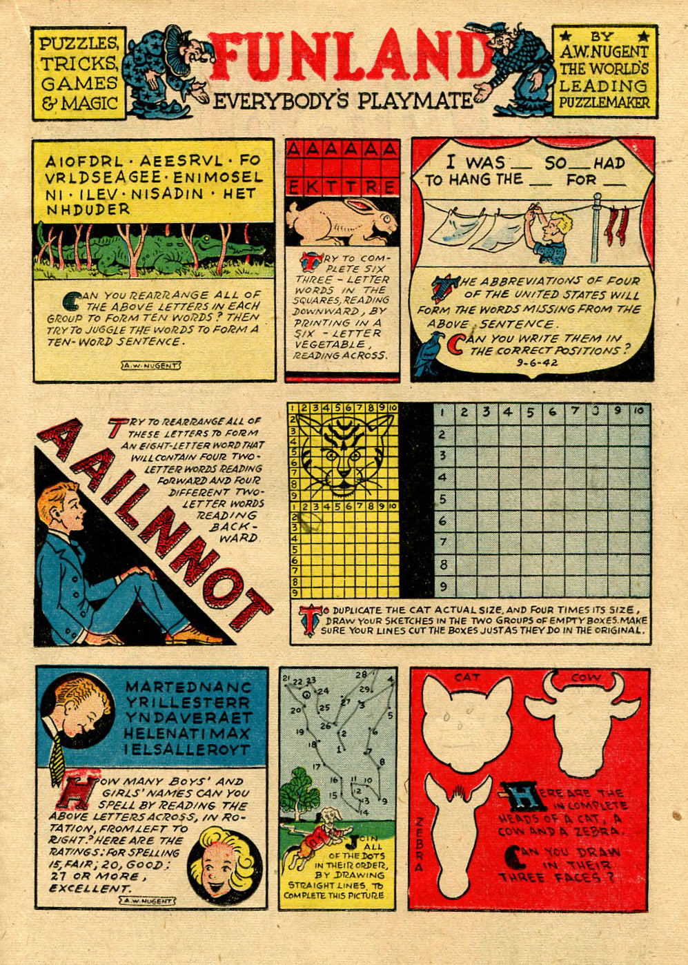 Read online Famous Funnies comic -  Issue #116 - 17