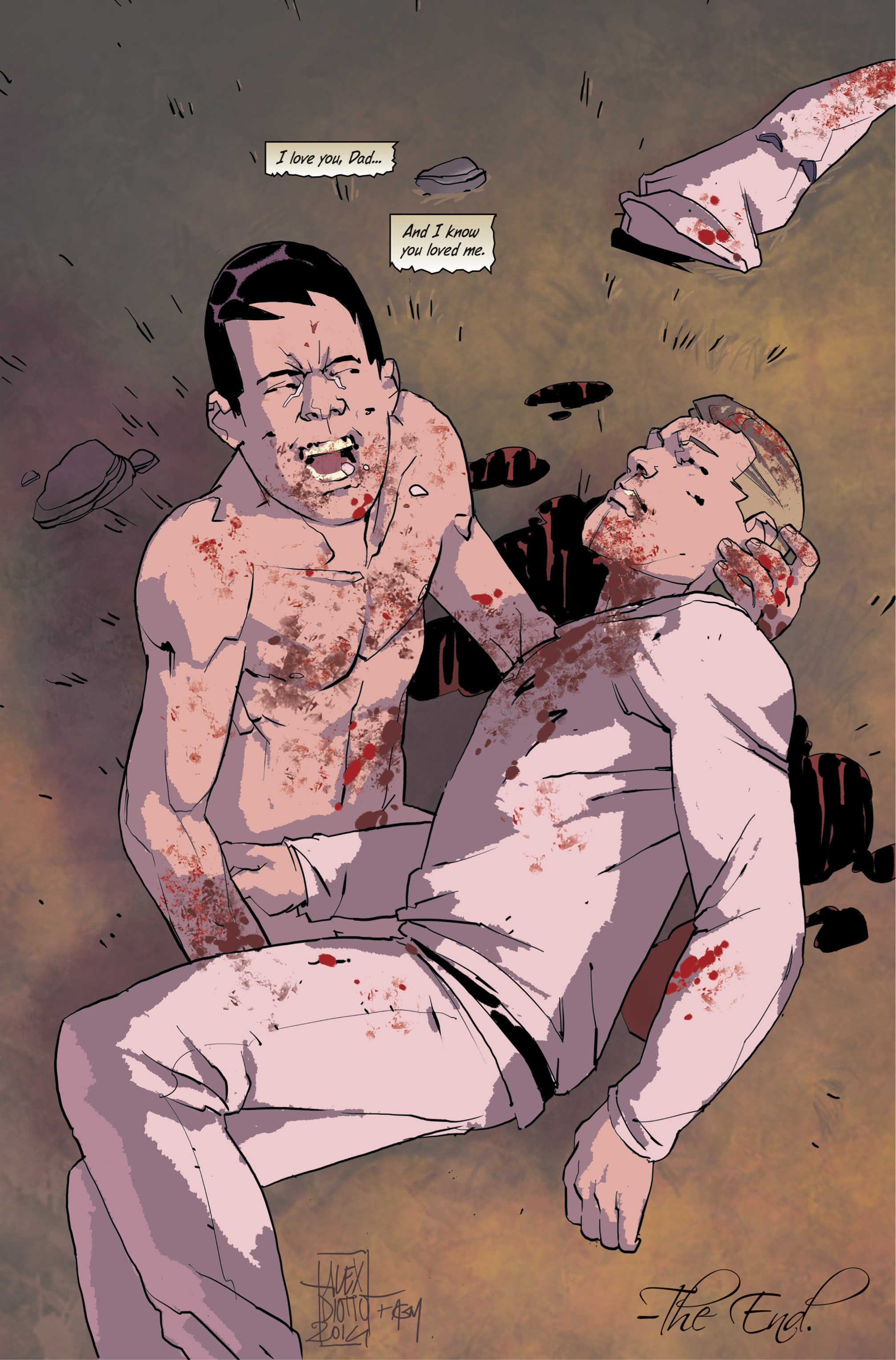 Read online Southern Dog comic -  Issue #4 - 24
