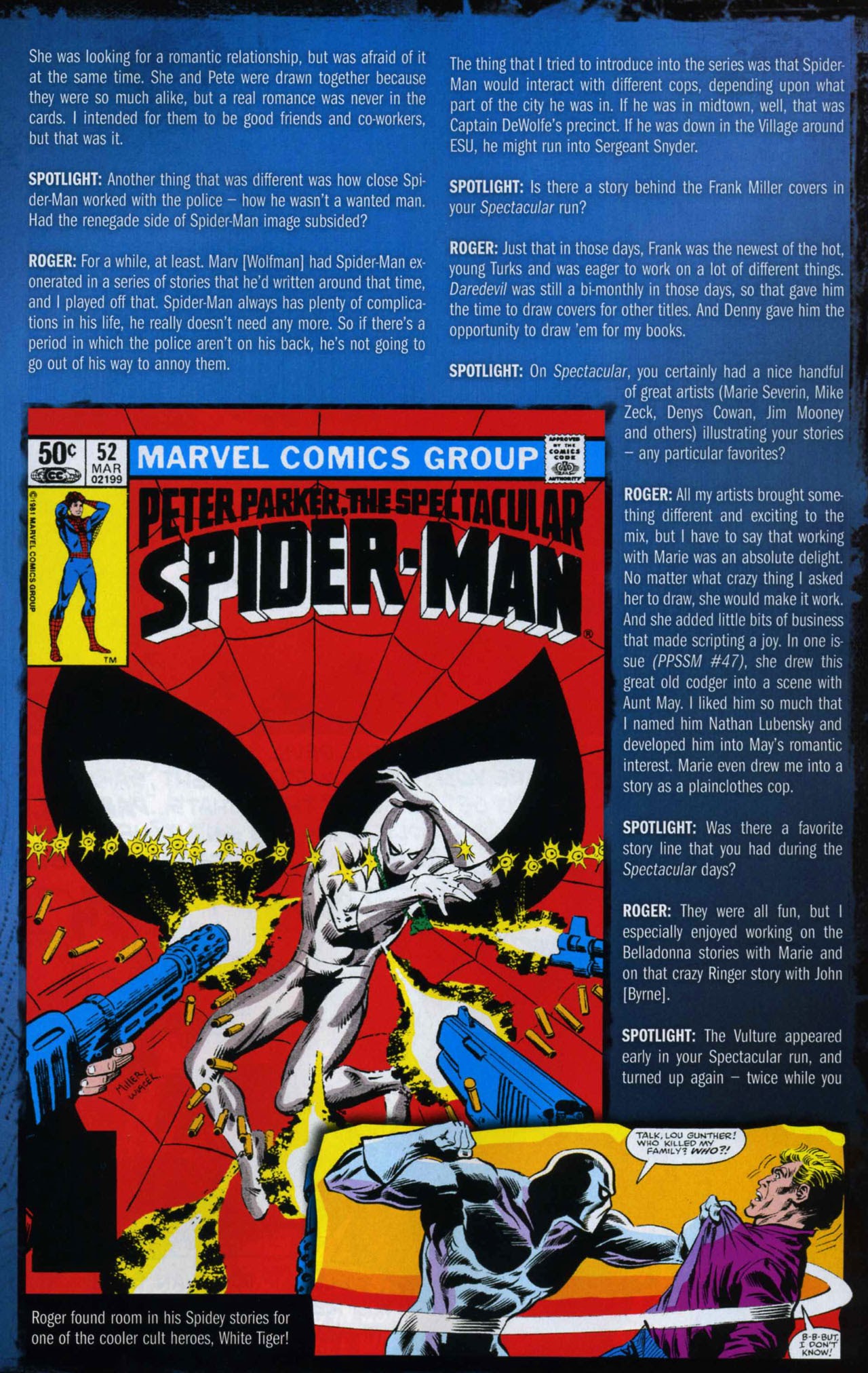 Read online Marvel Spotlight Spider-Man comic -  Issue # Full - 30