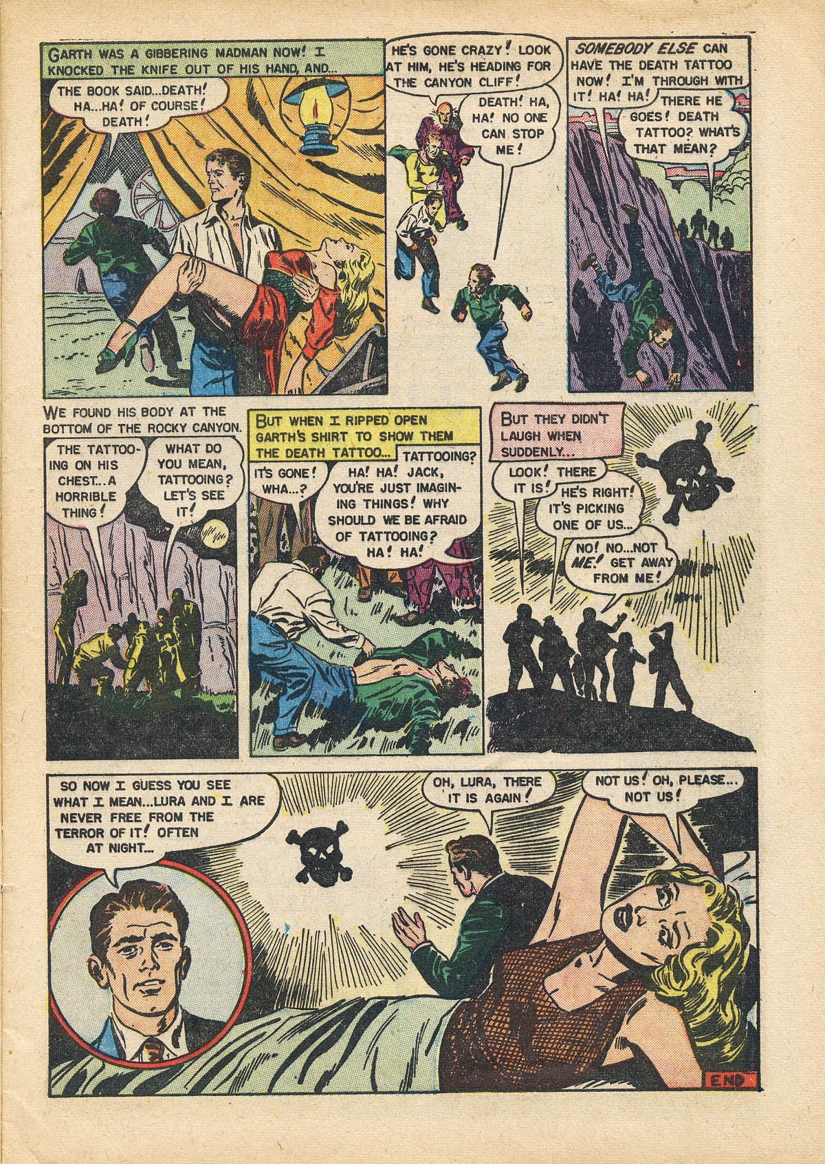 Read online Witchcraft (1952) comic -  Issue #2 - 10