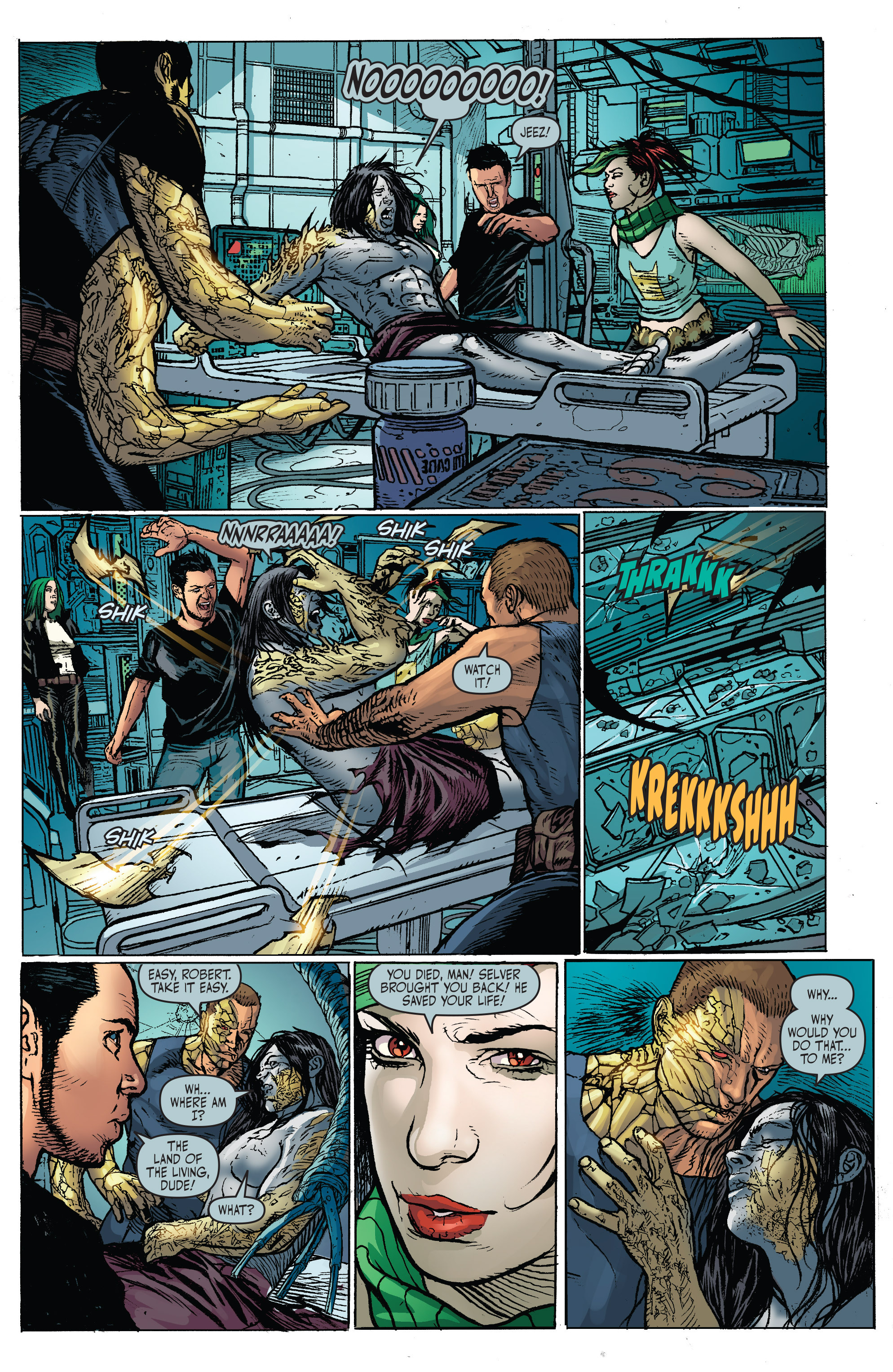 Read online Cyberforce (2012) comic -  Issue #9 - 9
