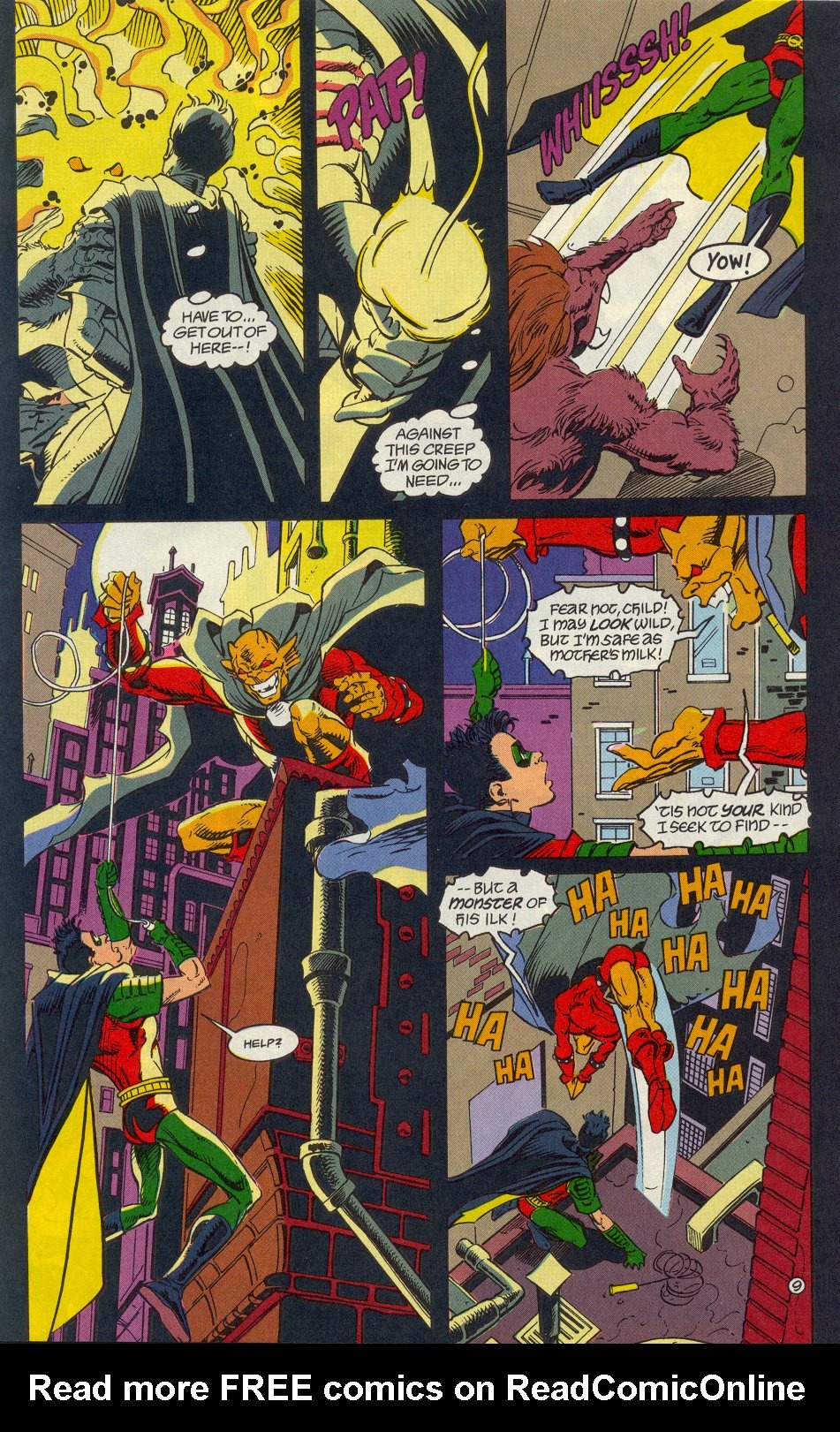 Read online The Demon (1990) comic -  Issue #23 - 10