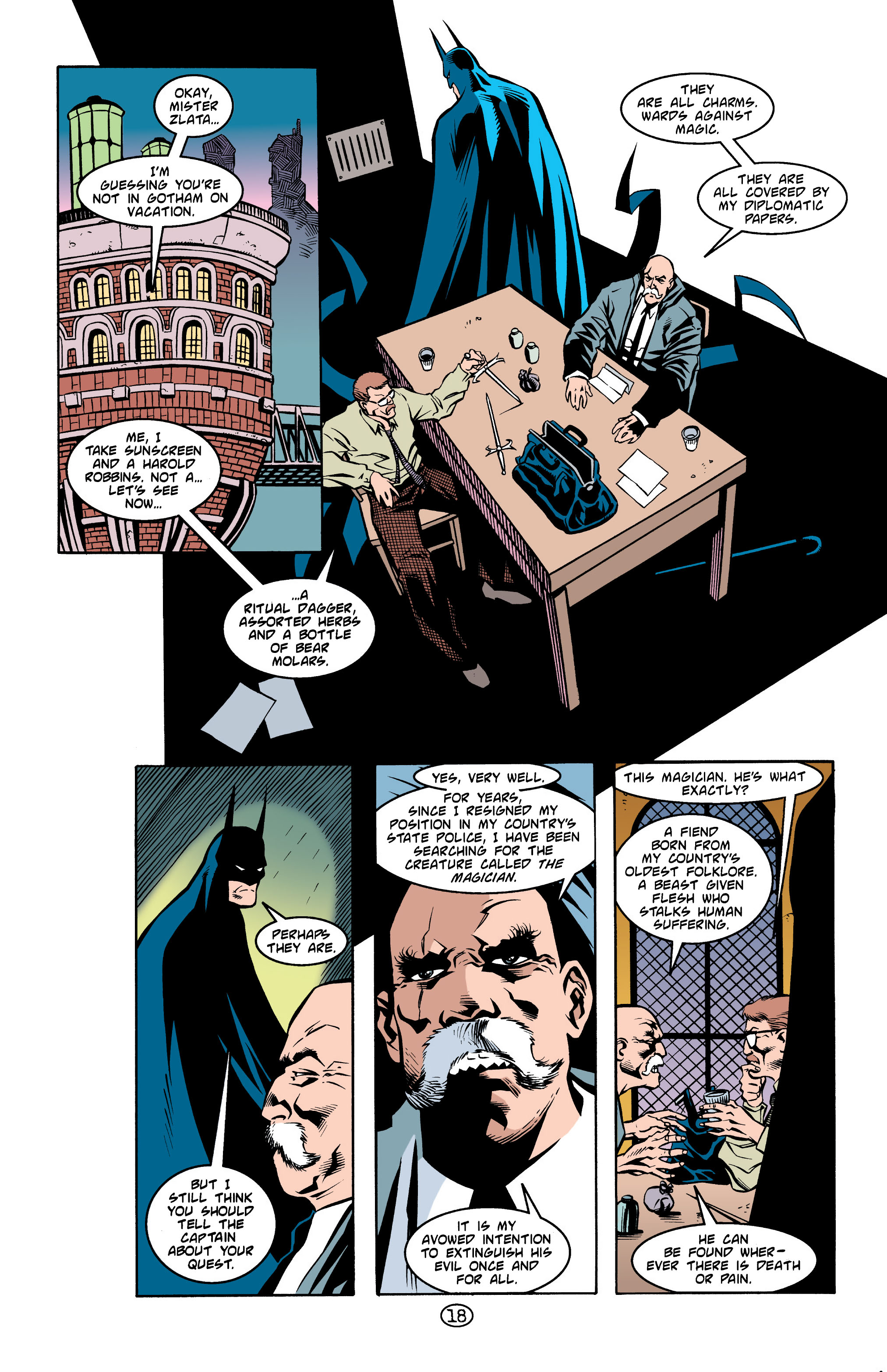 Batman: Legends of the Dark Knight 96 Page 17