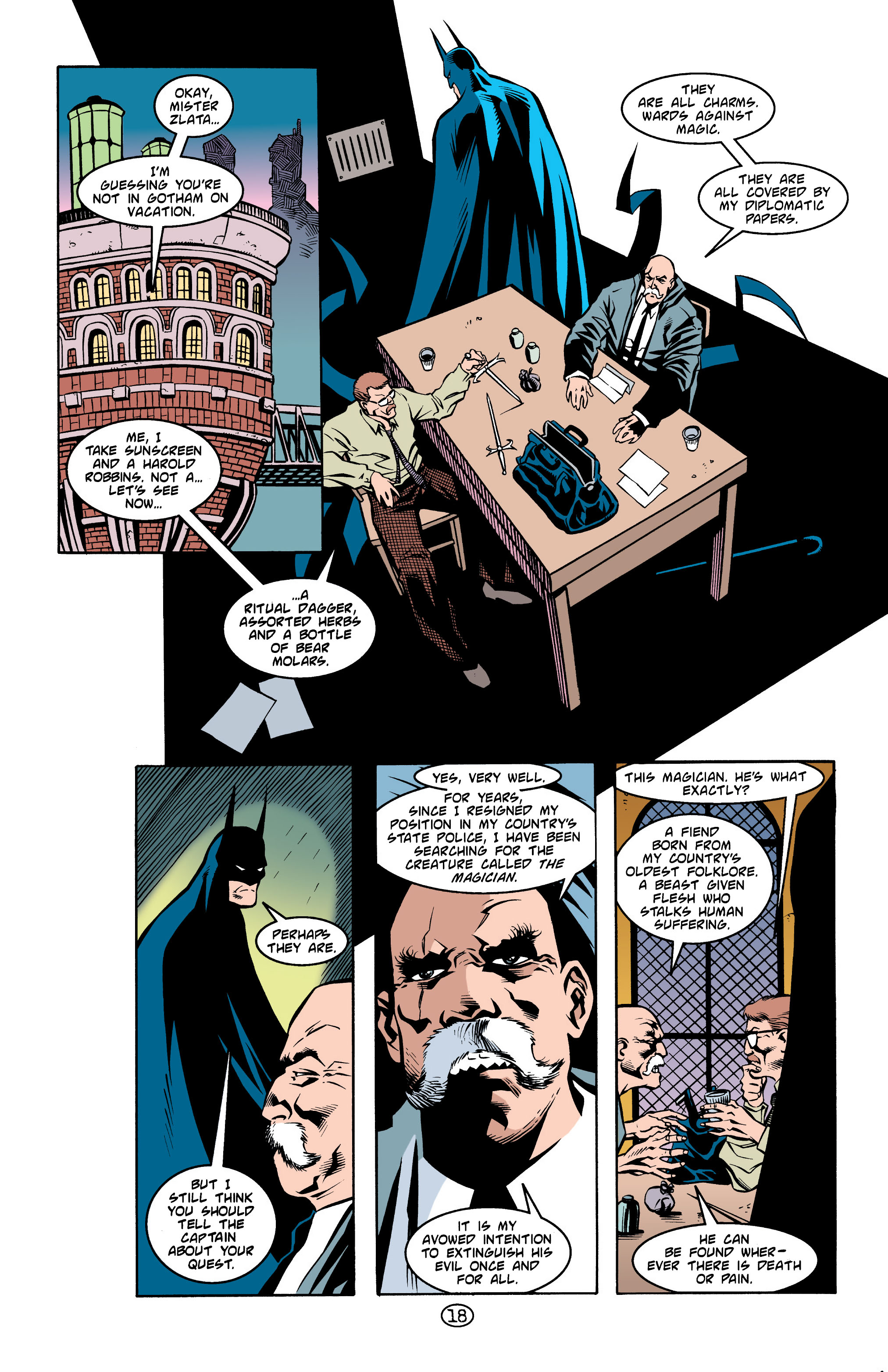 Read online Batman: Legends of the Dark Knight comic -  Issue #96 - 18