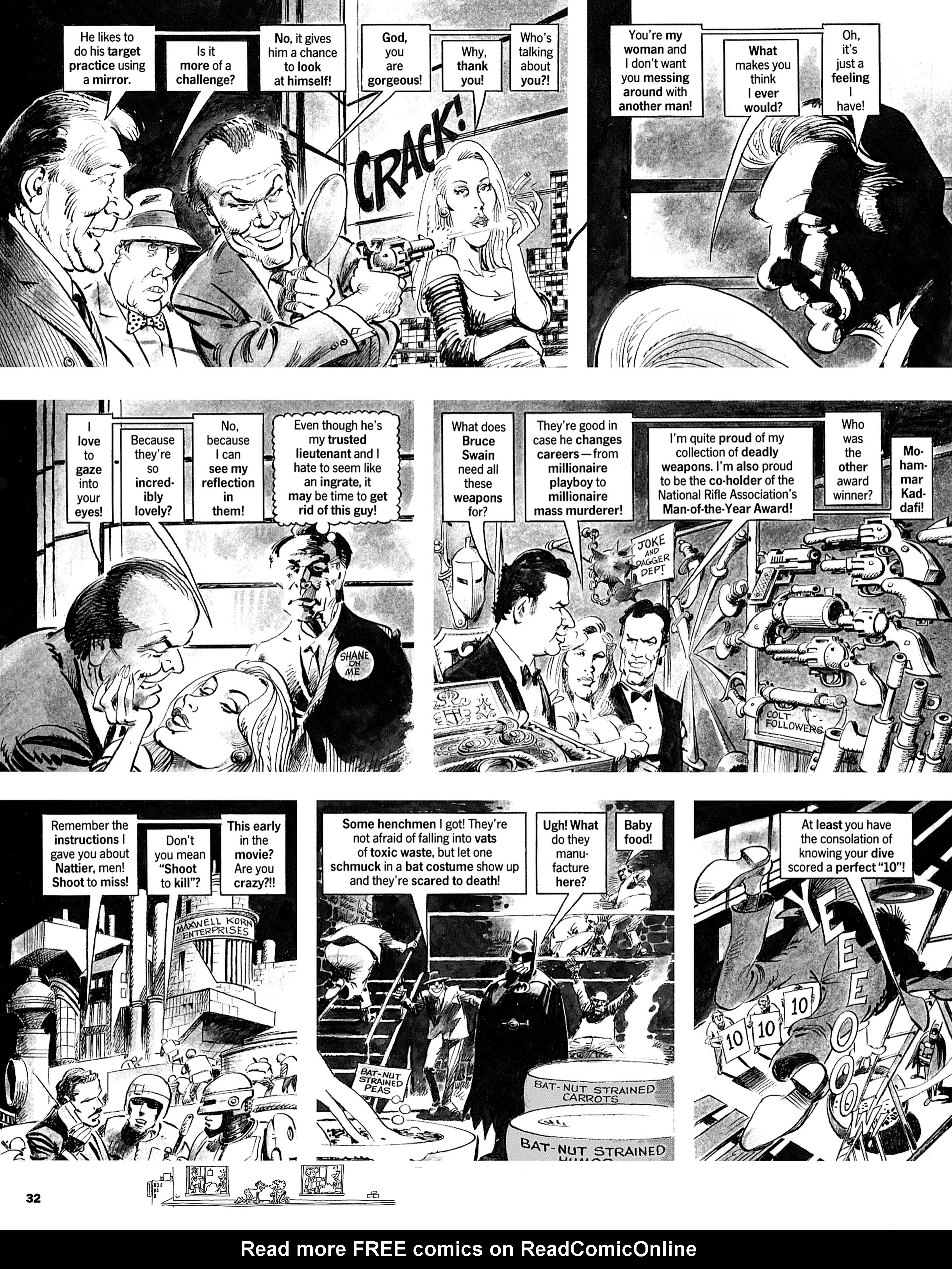 Read online MAD Magazine comic -  Issue #23 - 23