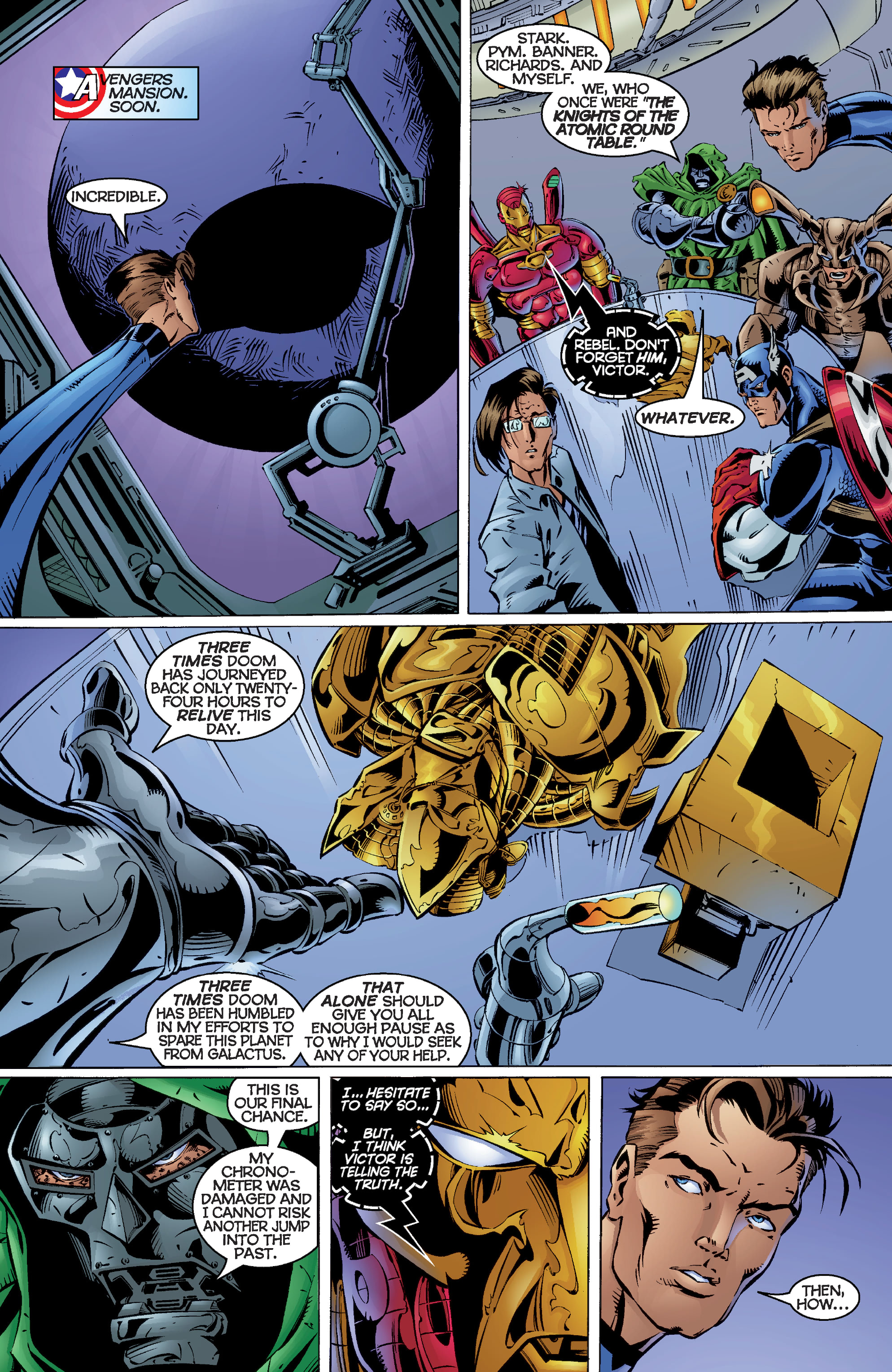 Read online Heroes Reborn: Captain America comic -  Issue # TPB (Part 4) - 98