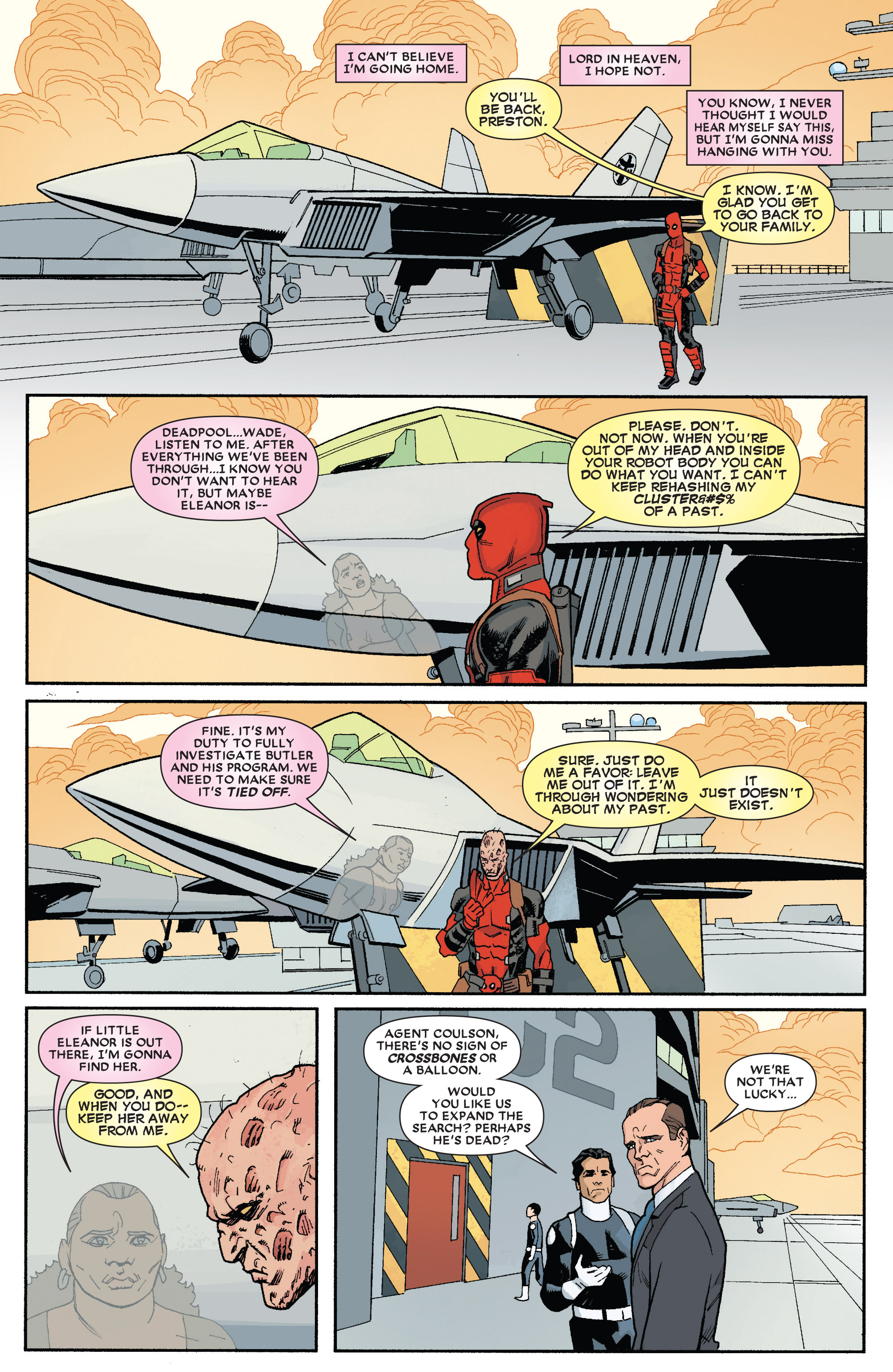 Read online Deadpool (2013) comic -  Issue #23 - 20