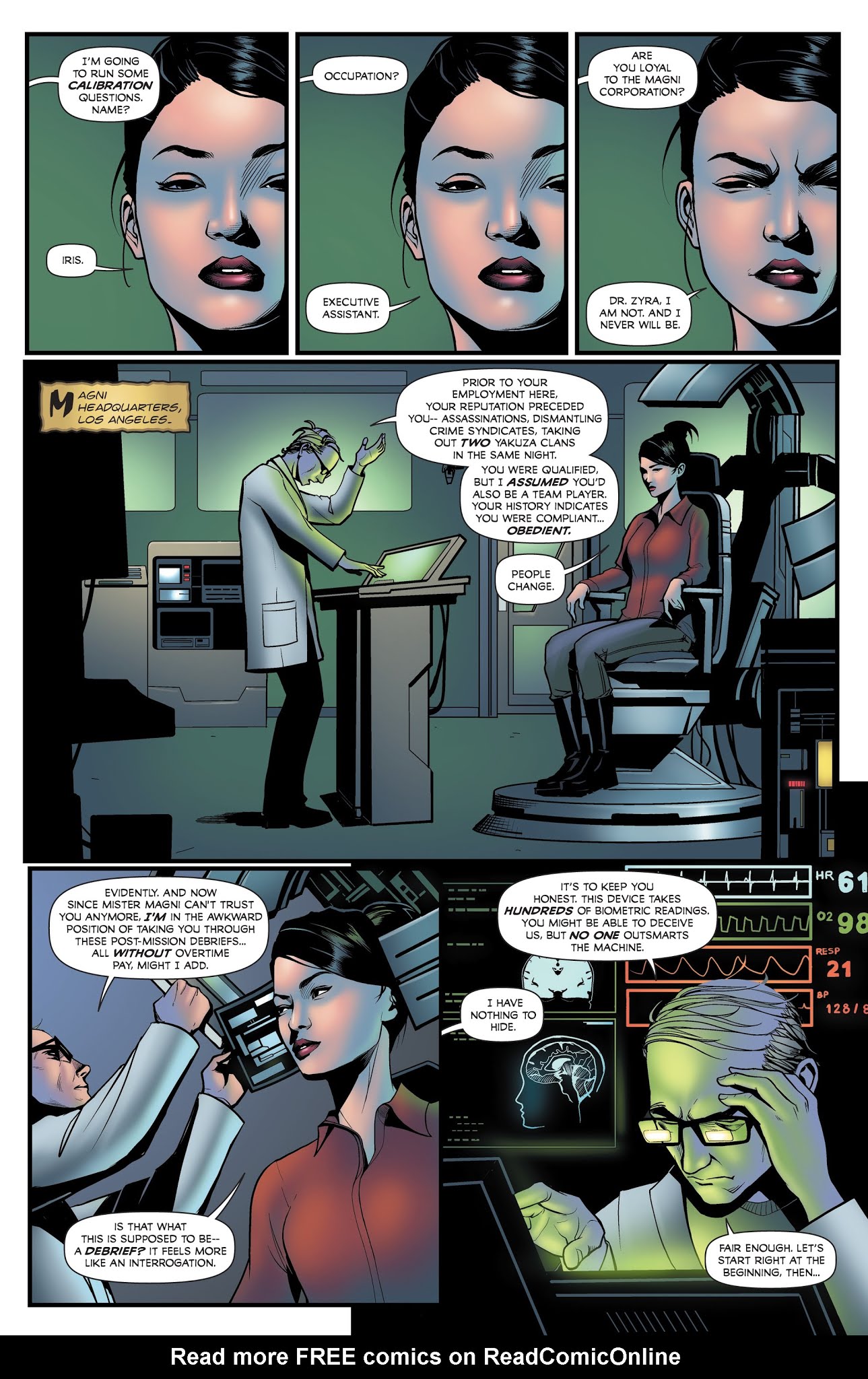 Read online Executive Assistant Iris (2018) comic -  Issue #4 - 4