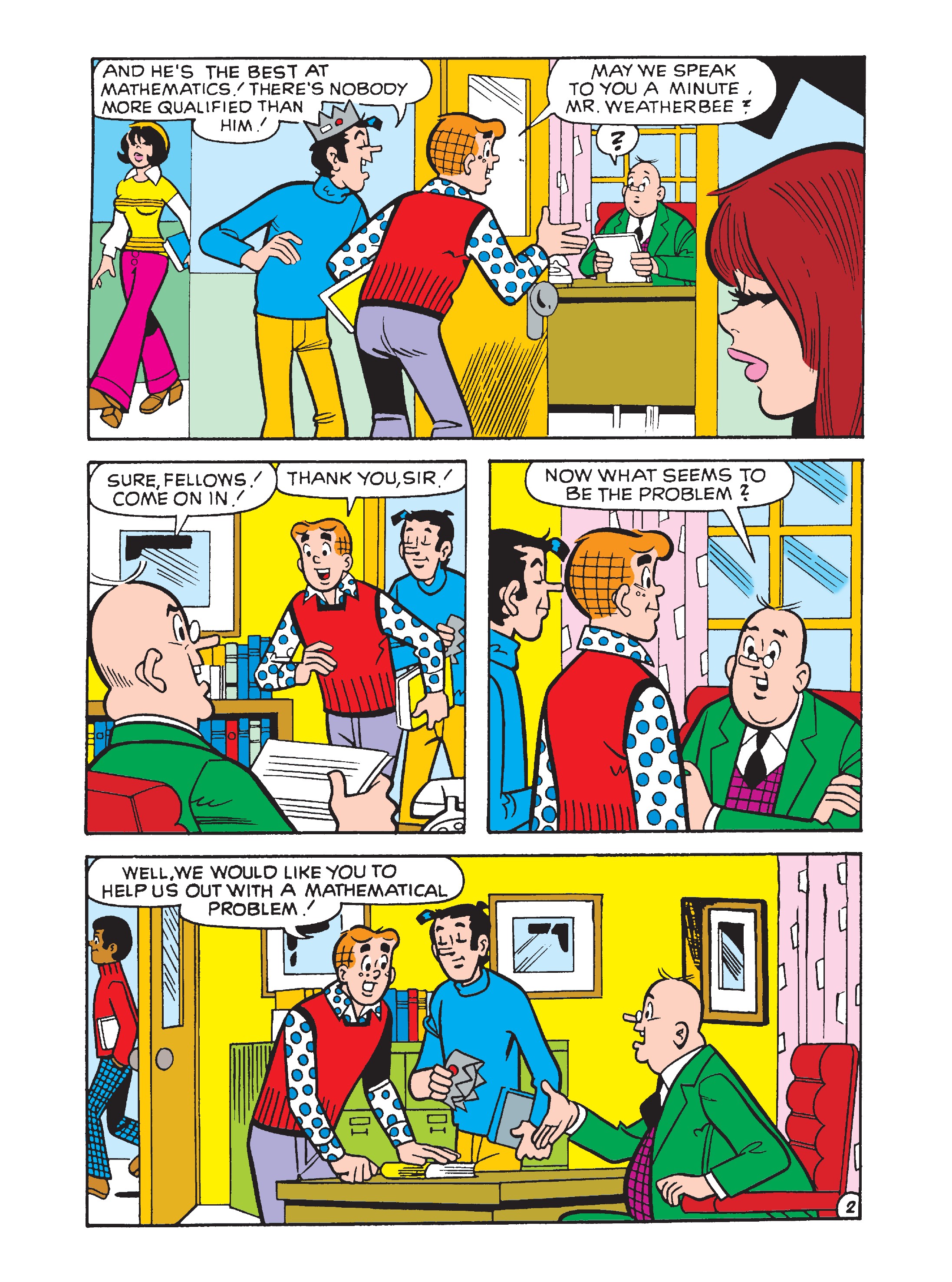 Read online Archie 1000 Page Comics-Palooza comic -  Issue # TPB (Part 7) - 99