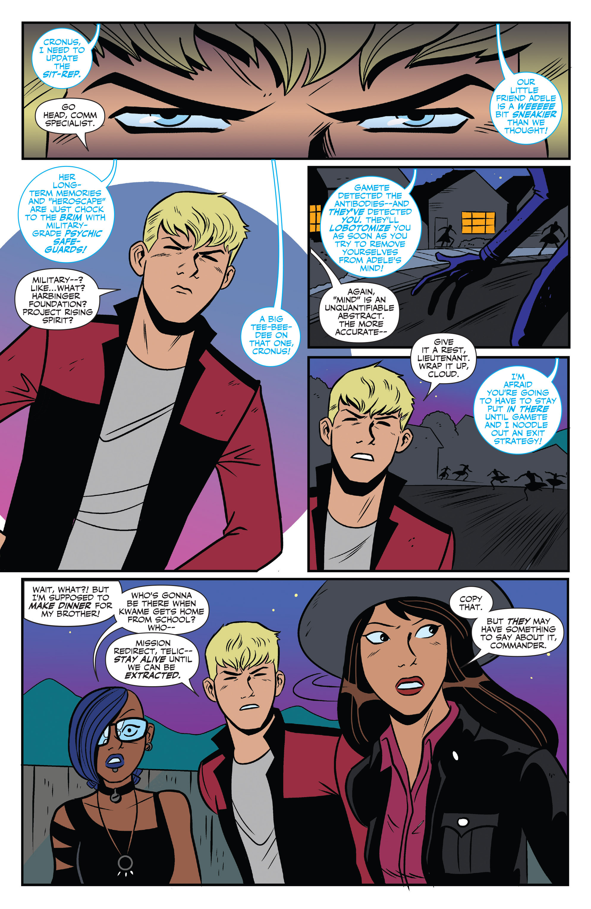 Read online Generation Zero comic -  Issue #3 - 12