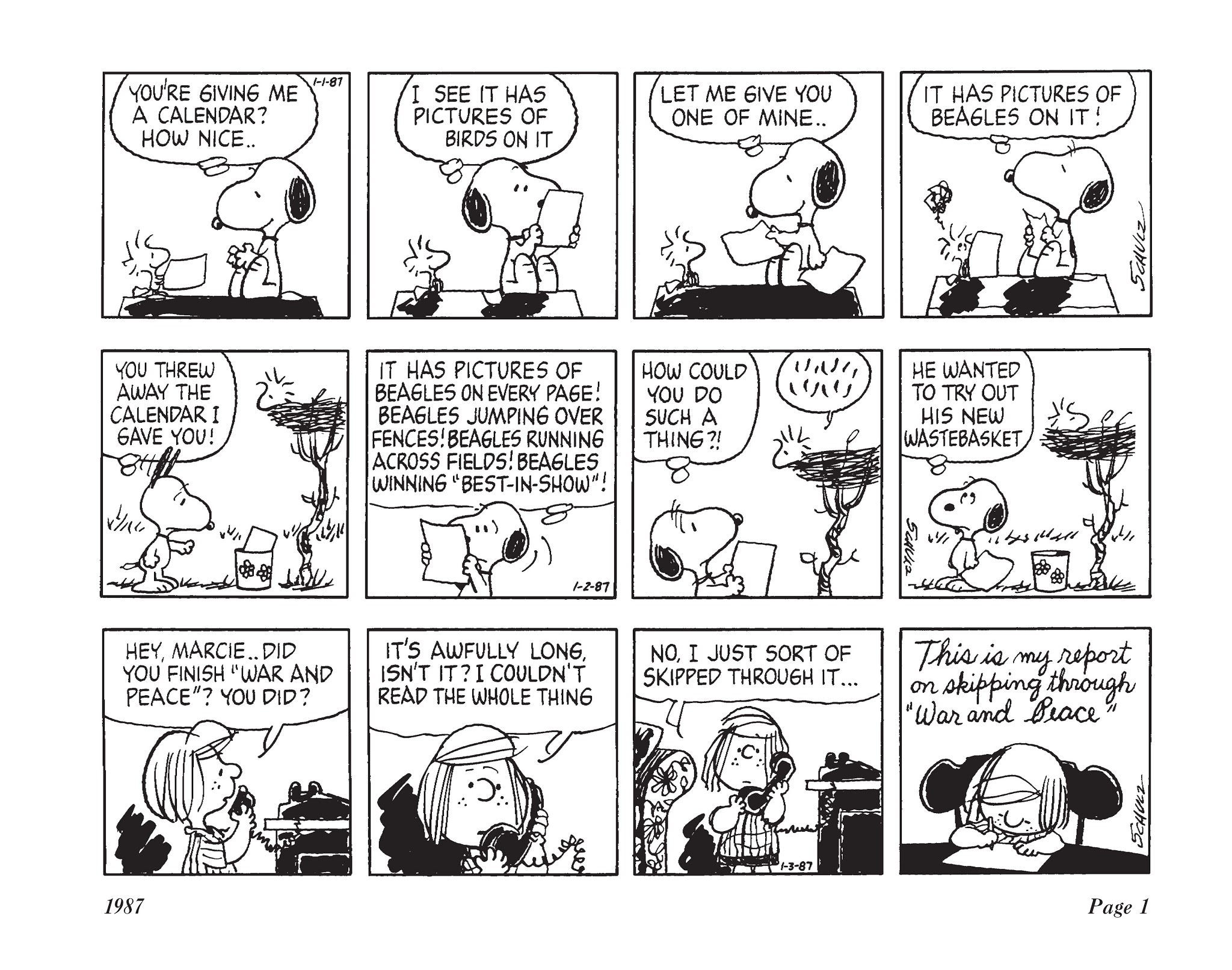 Read online The Complete Peanuts comic -  Issue # TPB 19 - 16