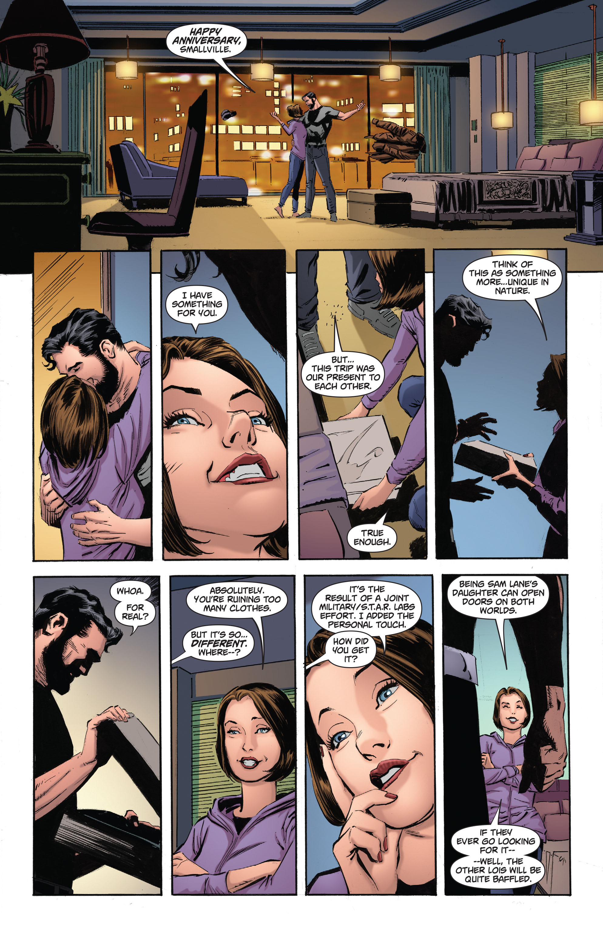 Read online Superman: Lois and Clark comic -  Issue #4 - 9