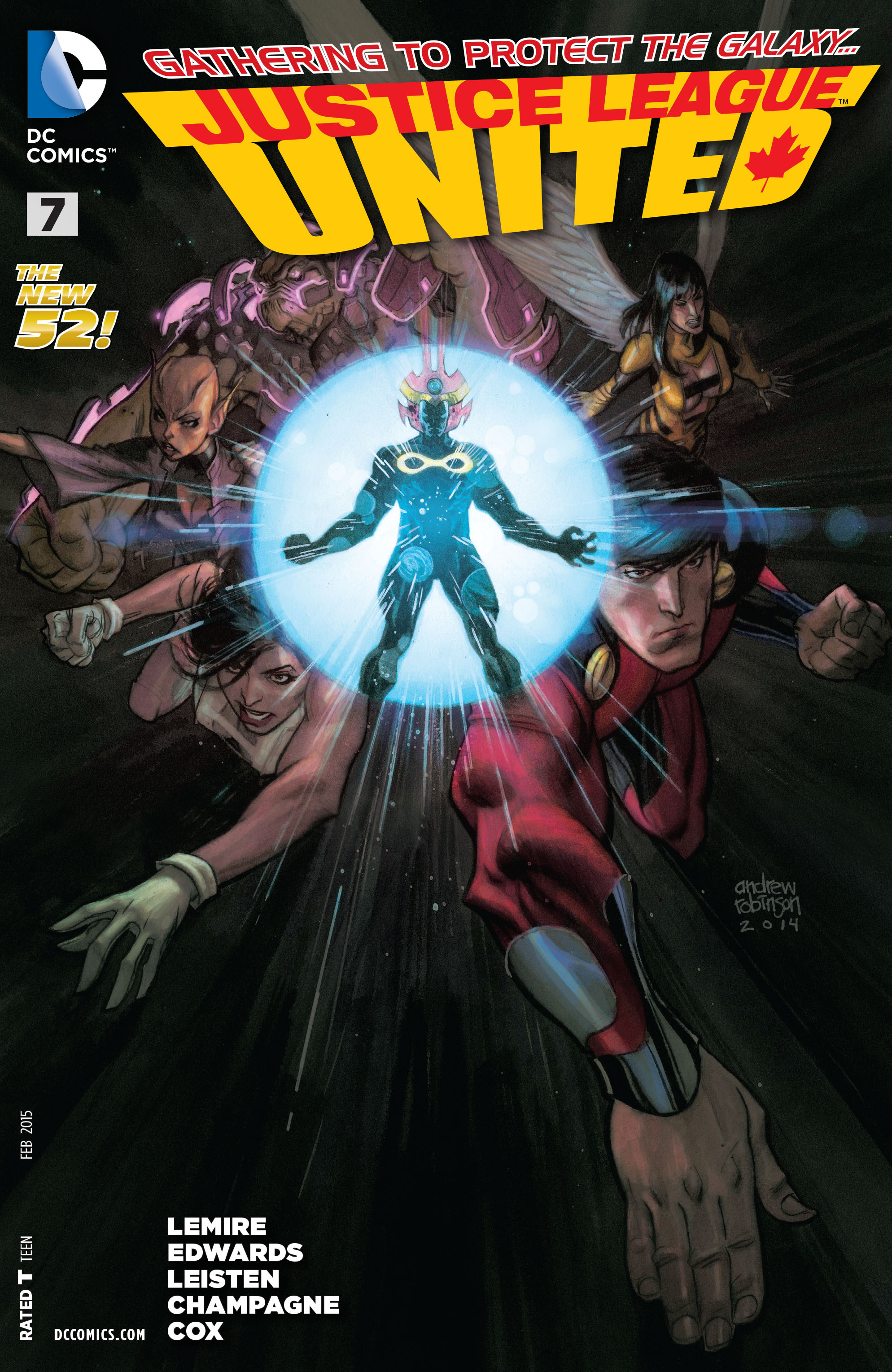 Read online Justice League United comic -  Issue #7 - 1