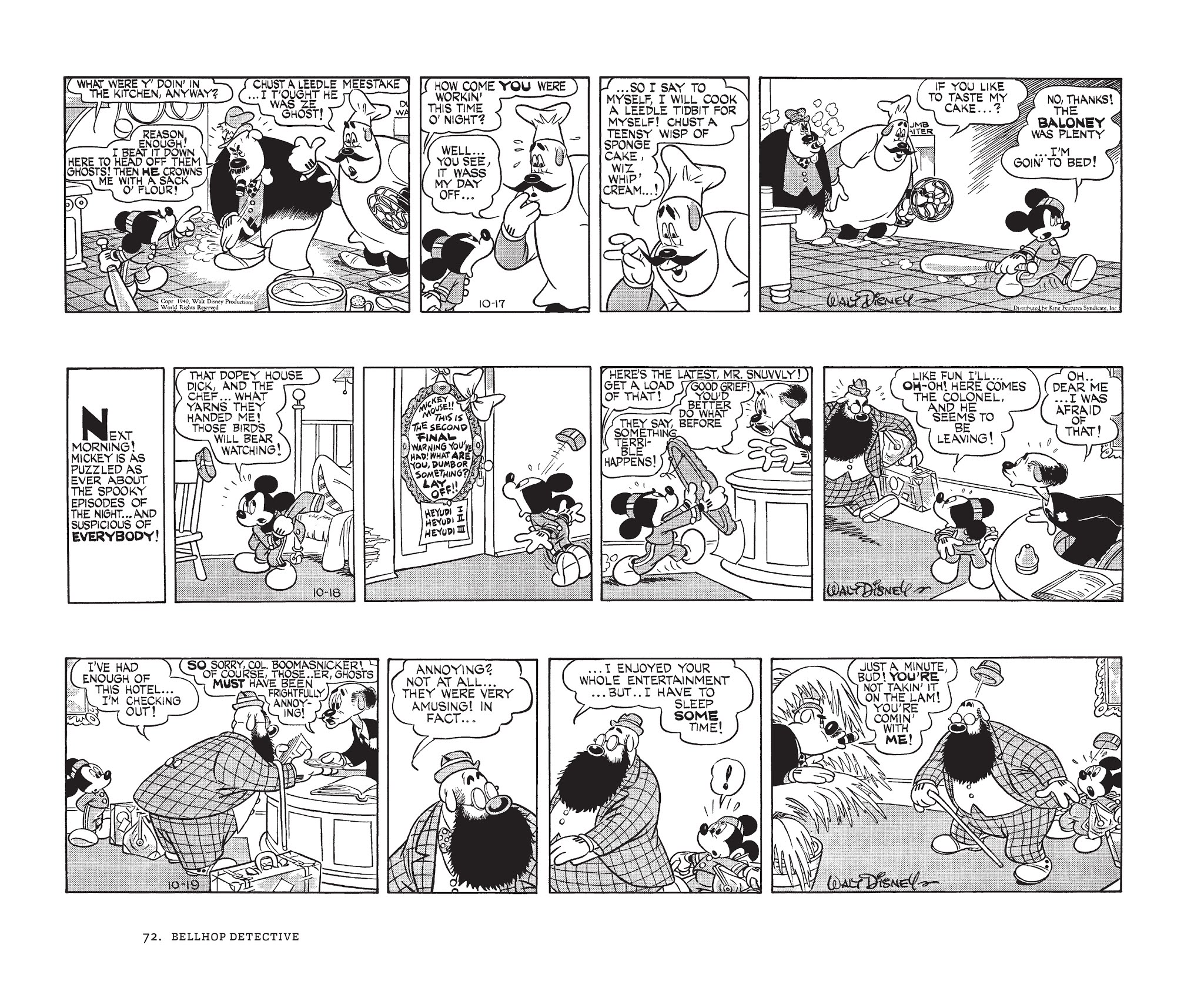 Read online Walt Disney's Mickey Mouse by Floyd Gottfredson comic -  Issue # TPB 6 (Part 1) - 72