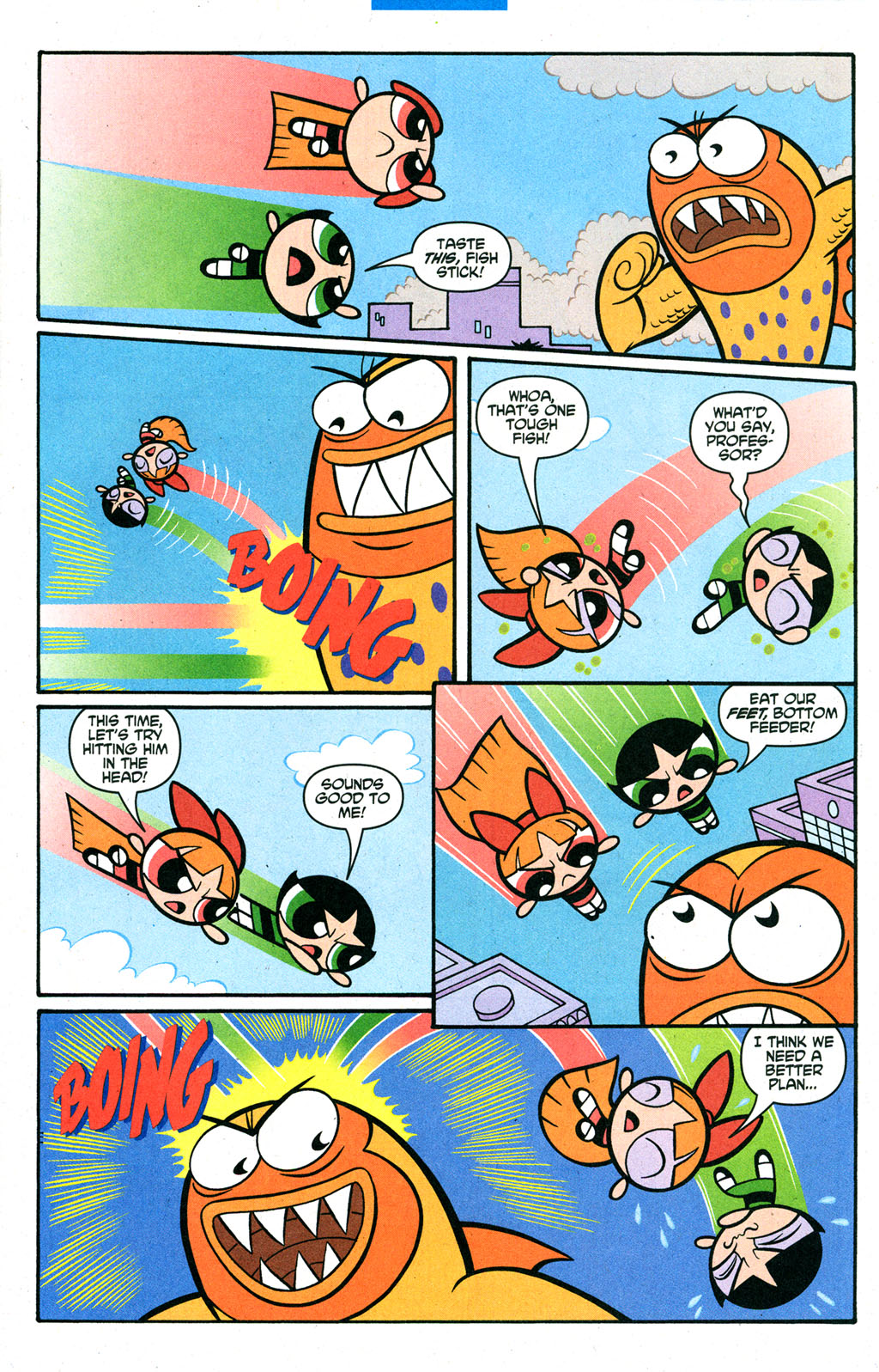 Read online The Powerpuff Girls comic -  Issue #54 - 12