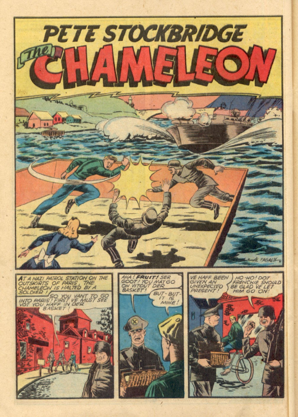 Read online Target Comics comic -  Issue #43 - 50