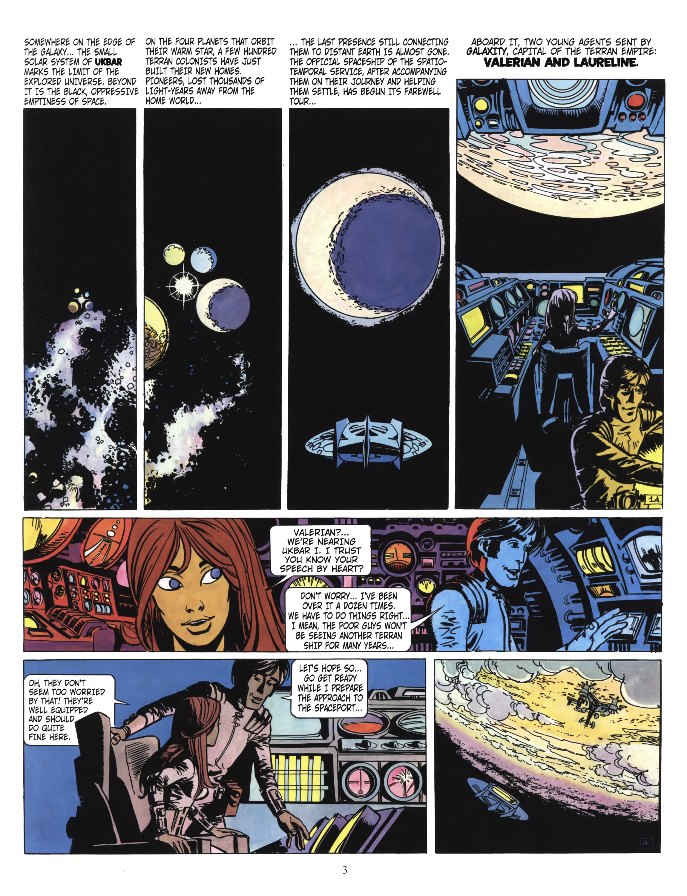Read online Valerian and Laureline comic -  Issue #3 - 5