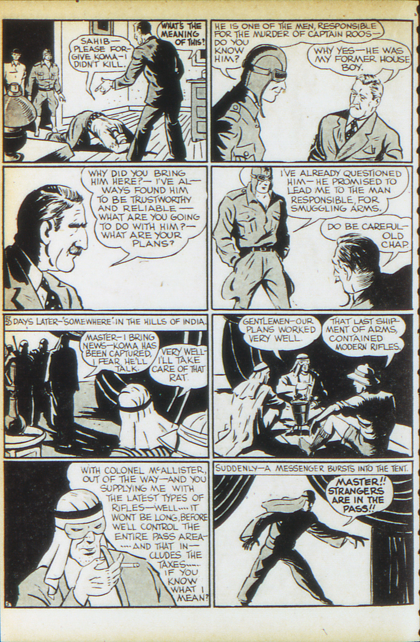 Read online Adventure Comics (1938) comic -  Issue #34 - 33