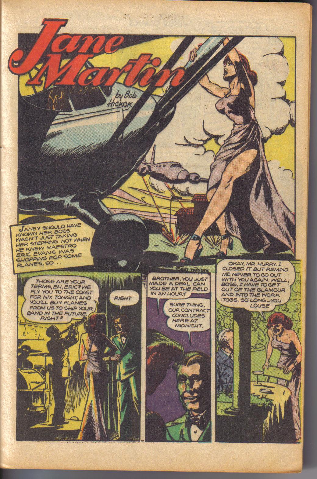Read online Wings Comics comic -  Issue #79 - 13