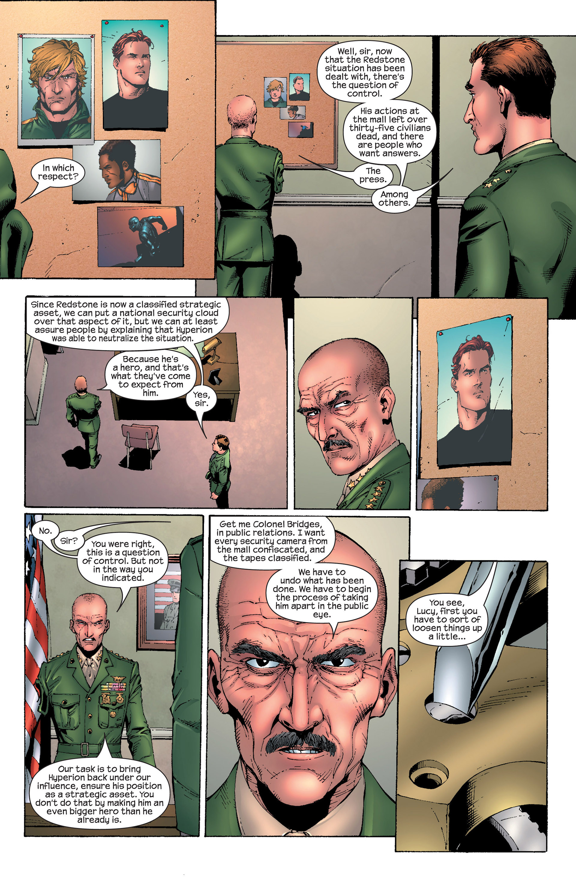 Read online Supreme Power (2003) comic -  Issue #16 - 4