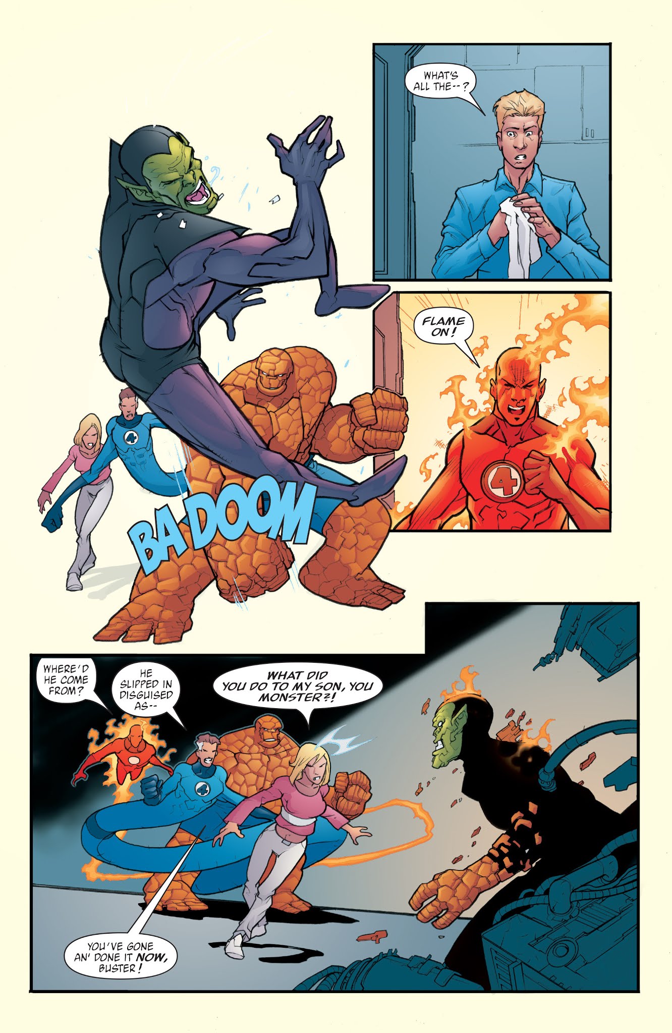 Read online Fantastic Four: Foes comic -  Issue #3 - 19