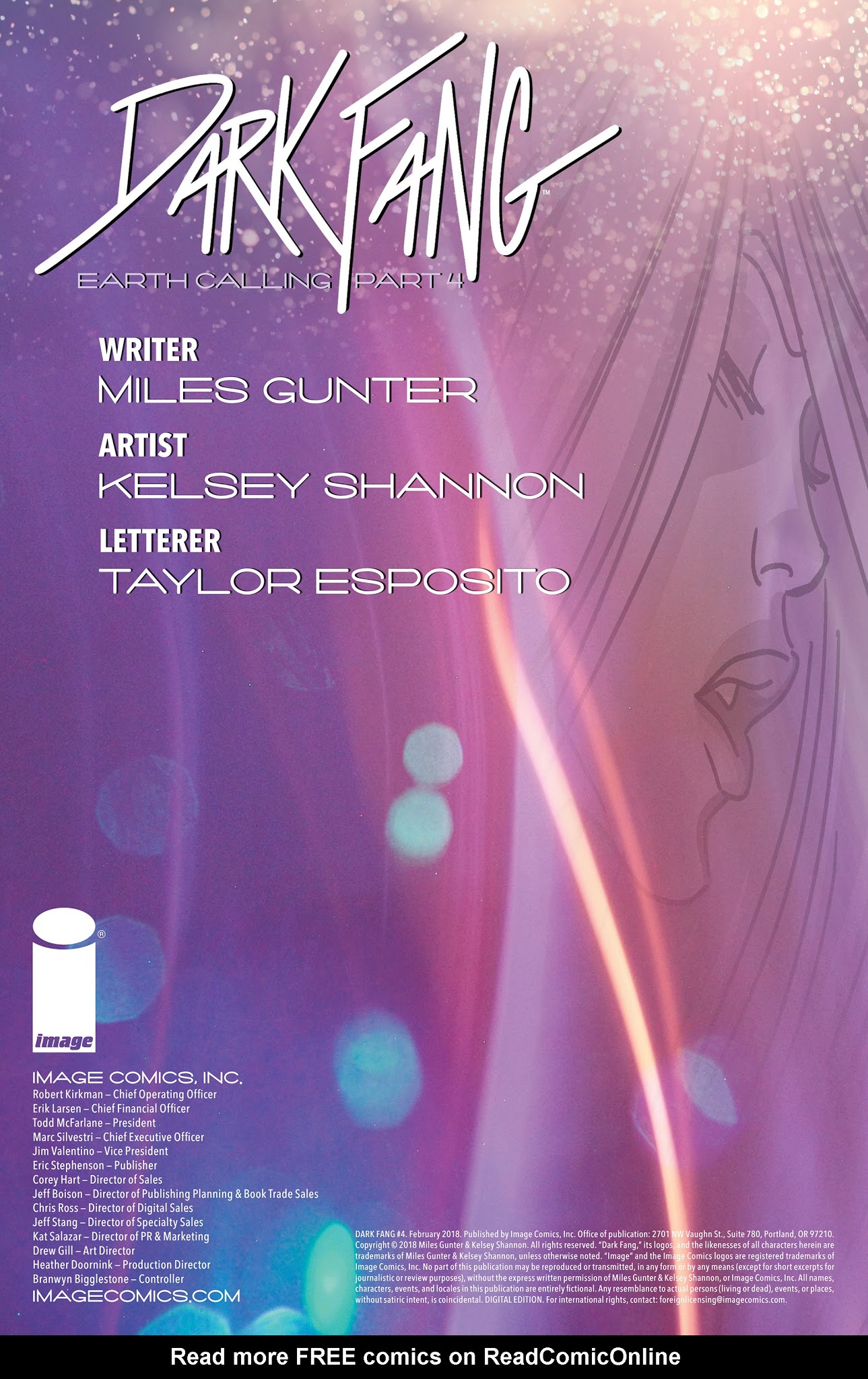 Read online Dark Fang comic -  Issue #4 - 2