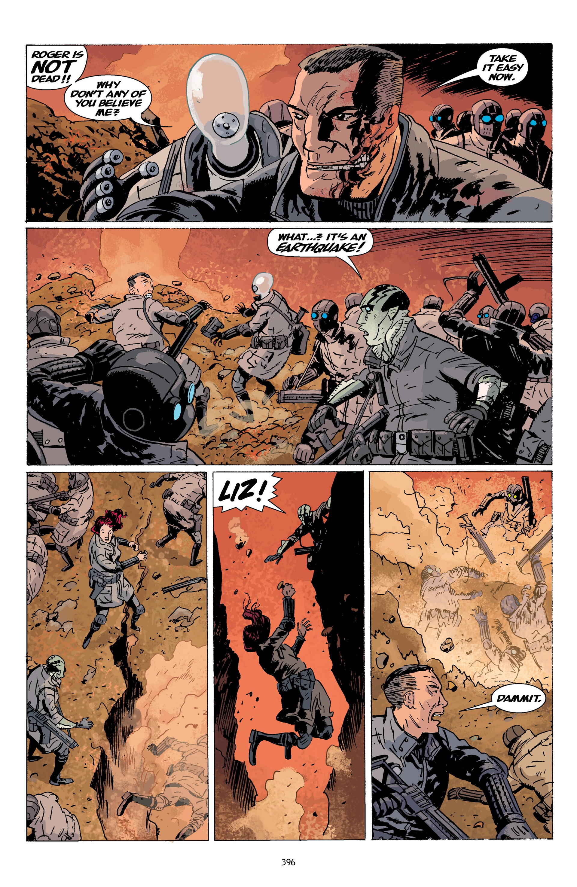 Read online B.P.R.D. Omnibus comic -  Issue # TPB 2 (Part 4) - 87