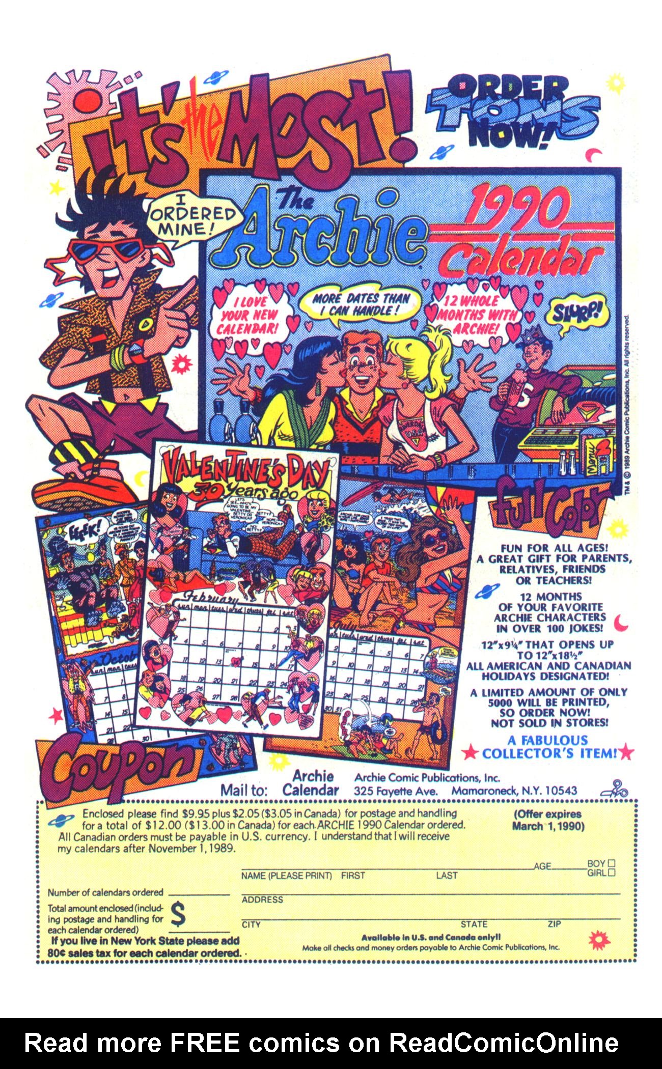 Read online Archie Giant Series Magazine comic -  Issue #603 - 19