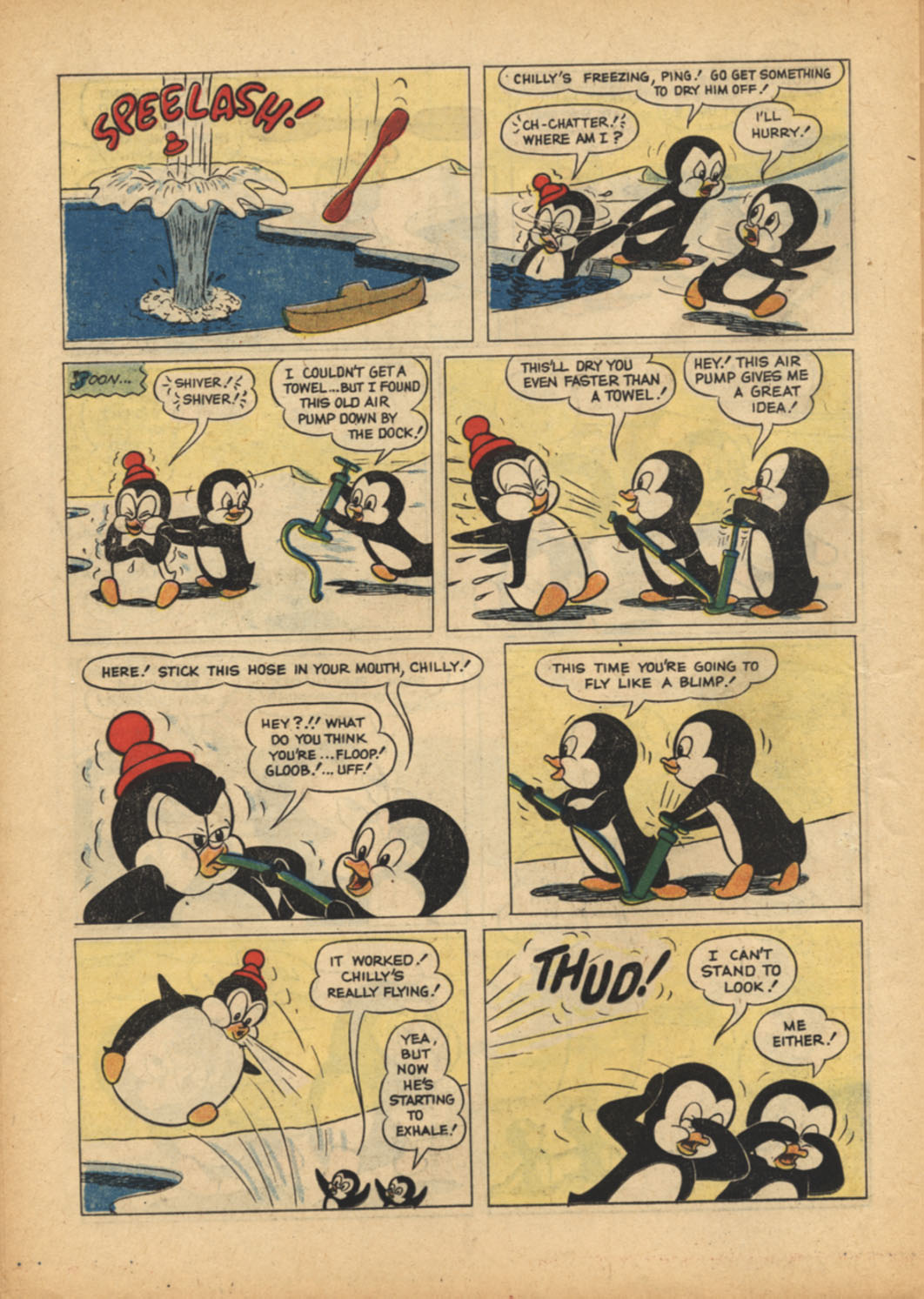 Read online Four Color Comics comic -  Issue #852 - 26