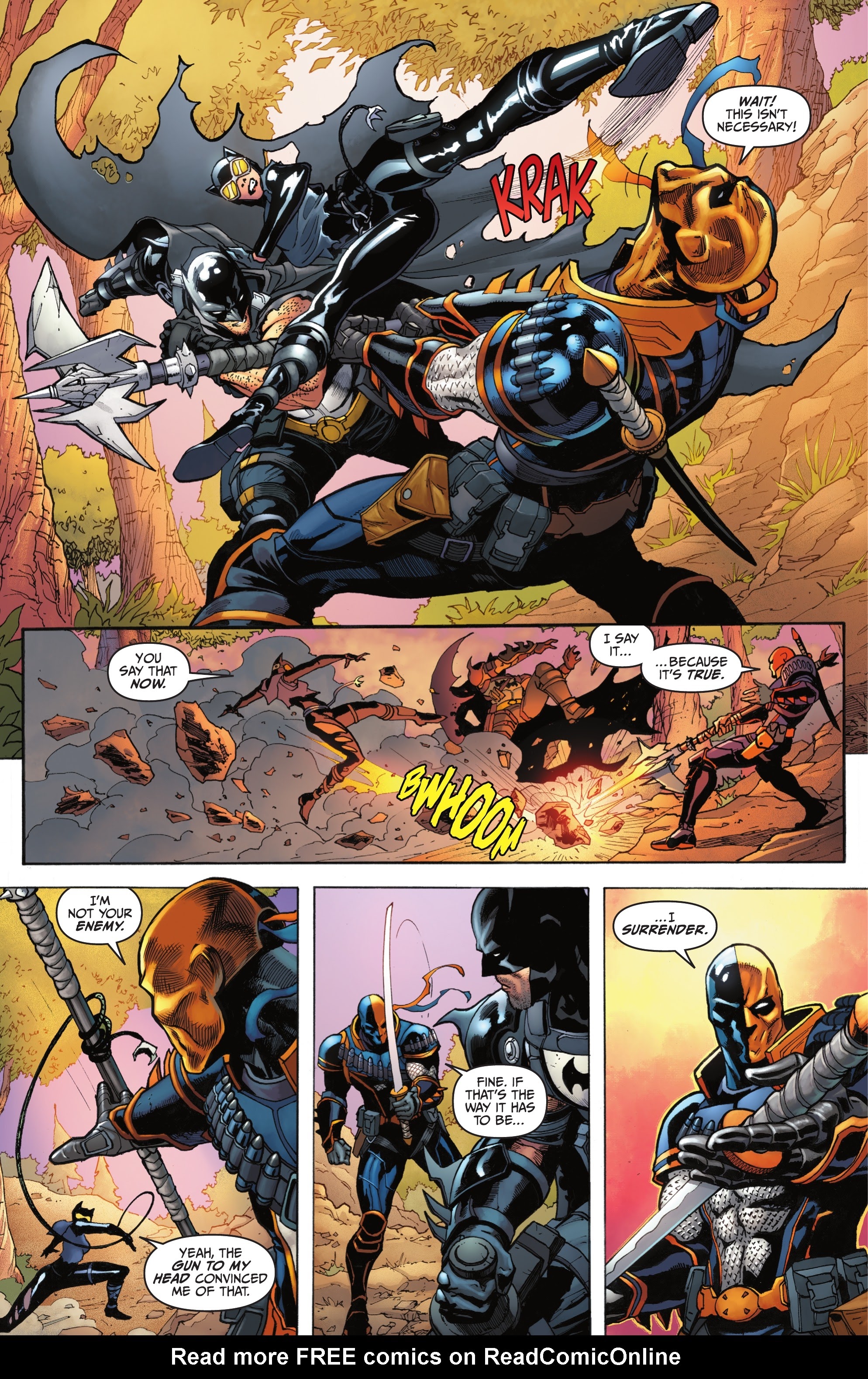 Read online Batman/Fortnite: Zero Point comic -  Issue #4 - 5